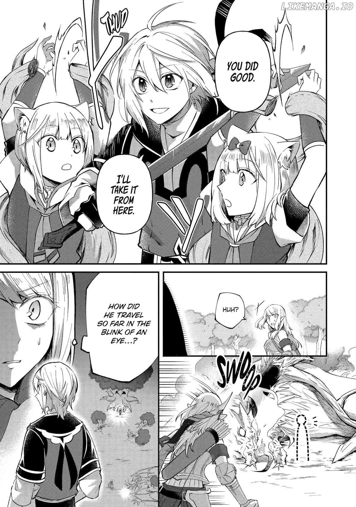 The Carefree Journey of the Reincarnated Hero «Official» Chapter 23 page 18 - 
