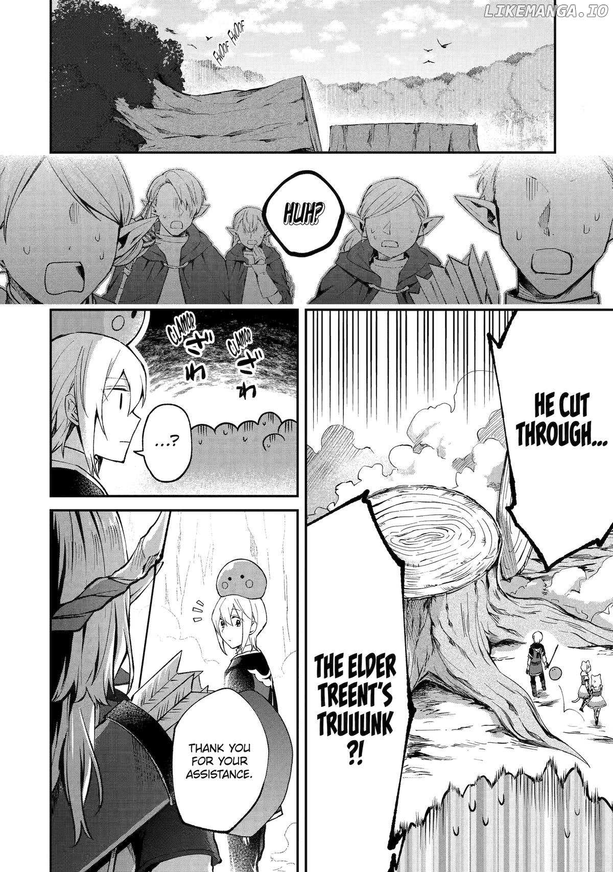 The Carefree Journey of the Reincarnated Hero «Official» Chapter 23 page 21 - 
