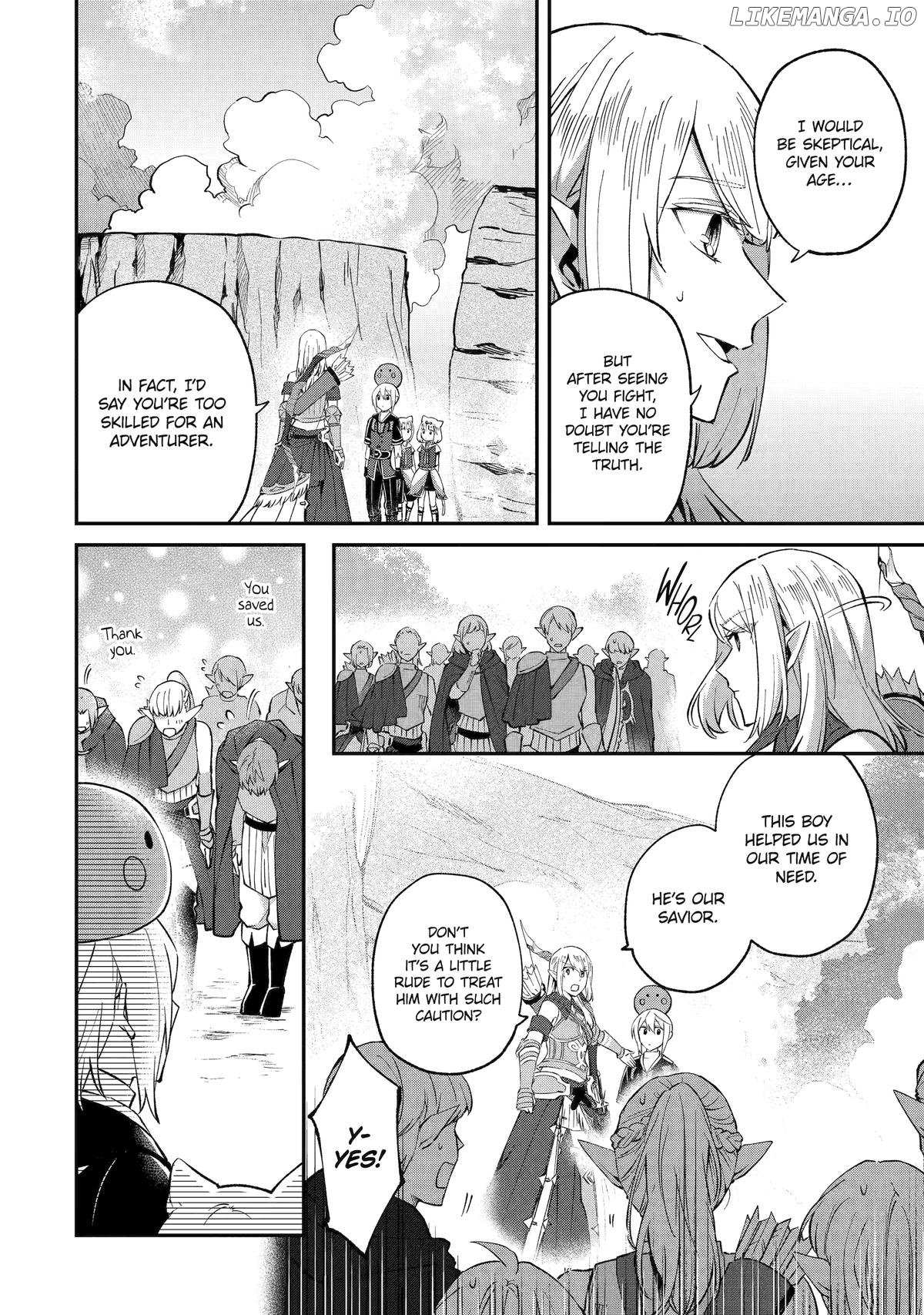 The Carefree Journey of the Reincarnated Hero «Official» Chapter 23 page 23 - 