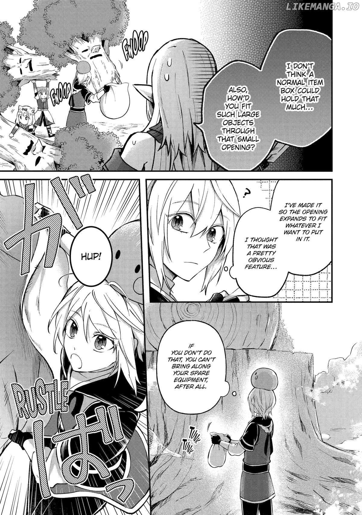 The Carefree Journey of the Reincarnated Hero «Official» Chapter 23 page 28 - 