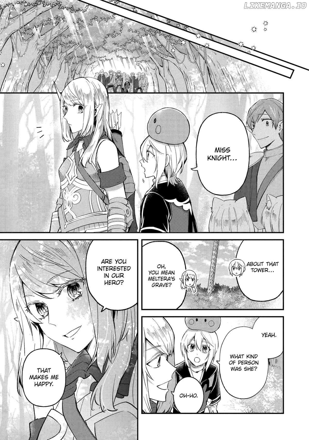 The Carefree Journey of the Reincarnated Hero «Official» Chapter 23 page 30 - 