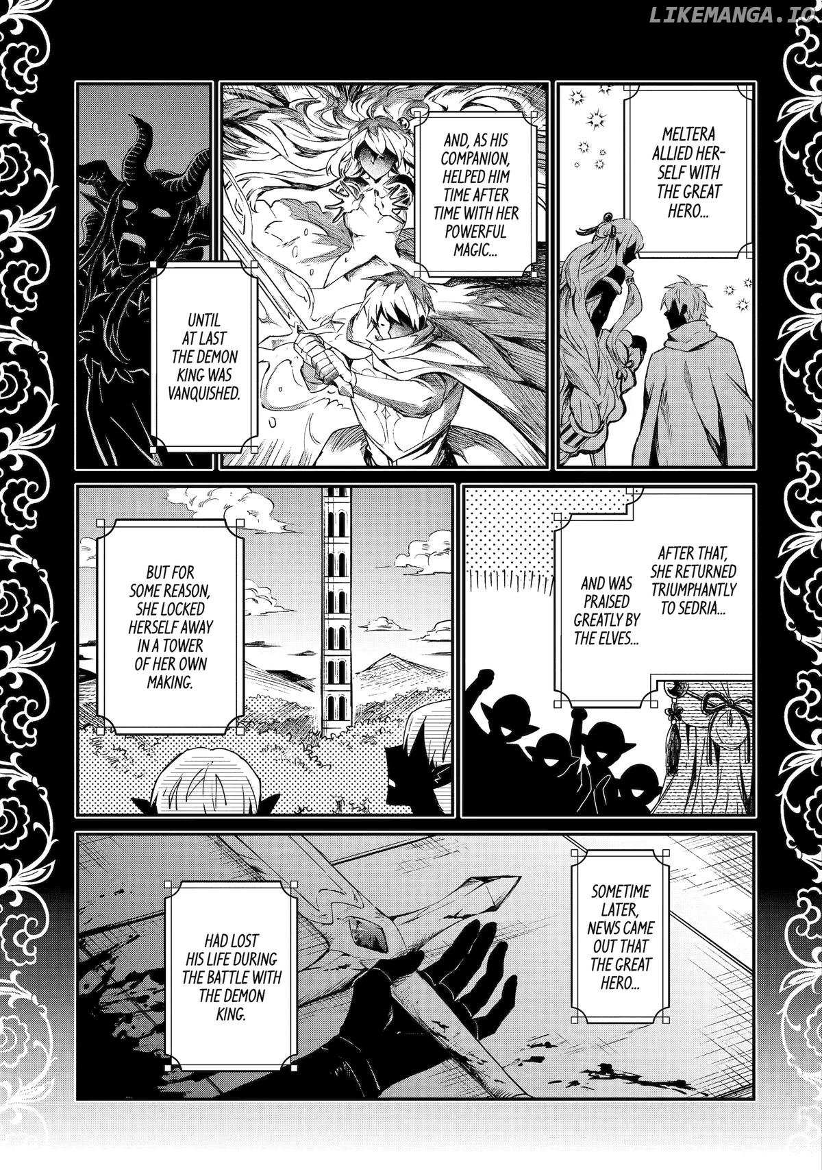 The Carefree Journey of the Reincarnated Hero «Official» Chapter 23 page 32 - 