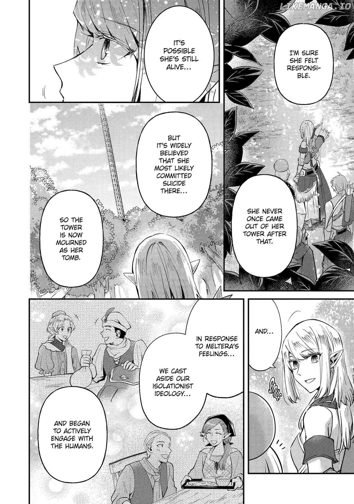 The Carefree Journey of the Reincarnated Hero «Official» Chapter 23 page 33 - 