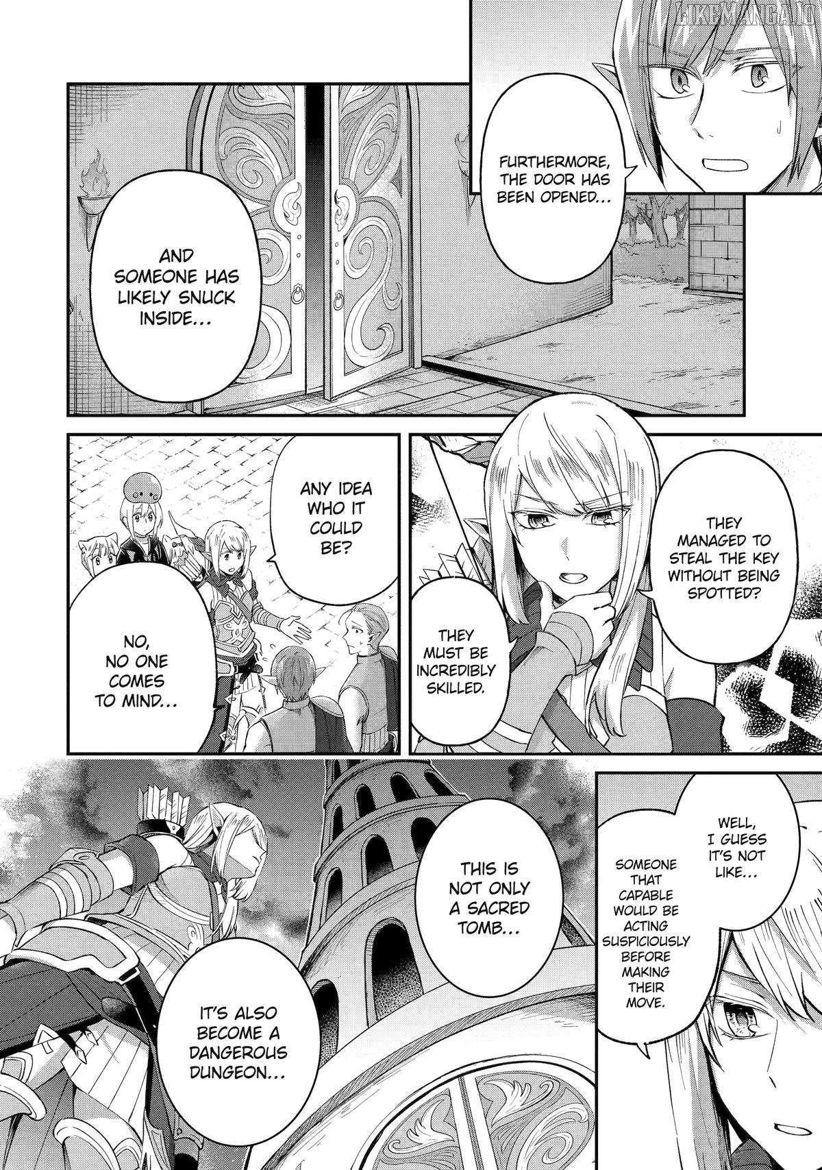 The Carefree Journey of the Reincarnated Hero «Official» Chapter 24 page 16 - 