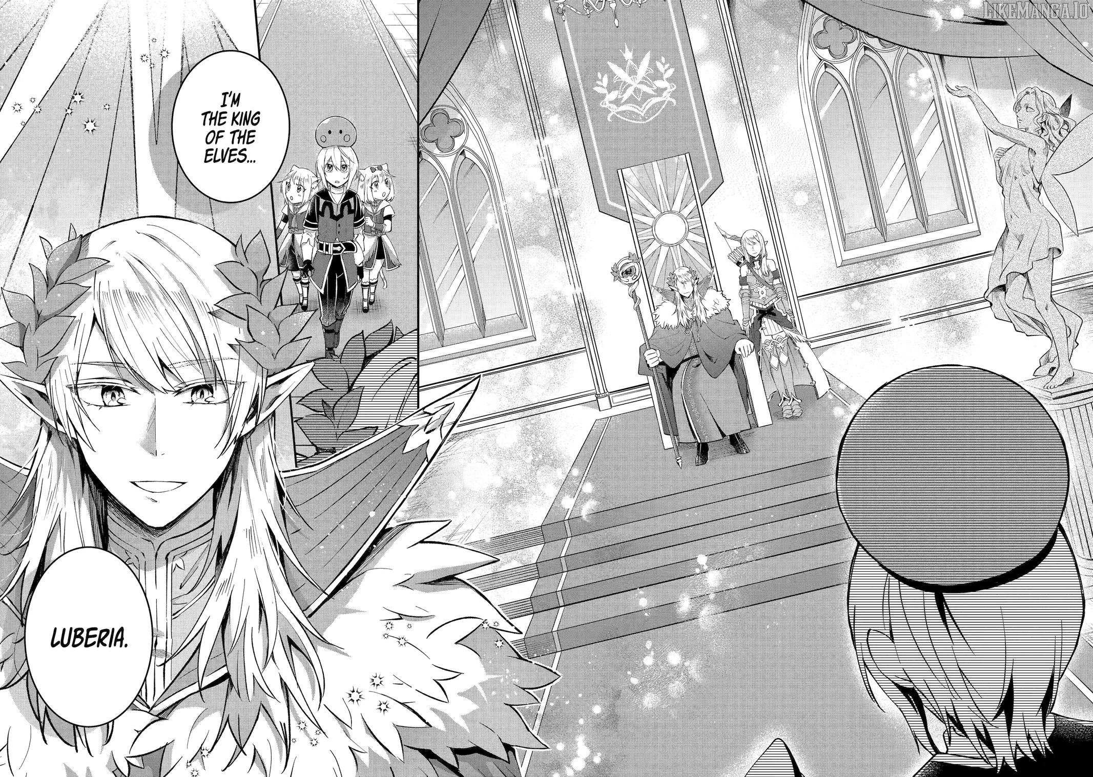 The Carefree Journey of the Reincarnated Hero «Official» Chapter 24 page 5 - 