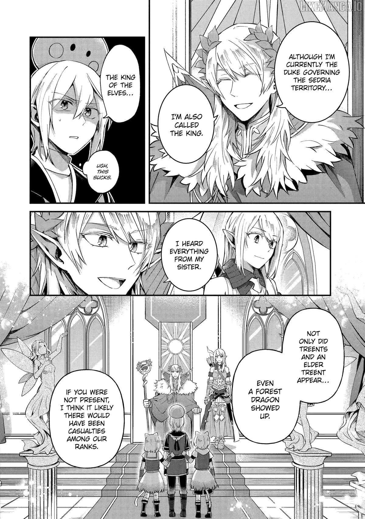 The Carefree Journey of the Reincarnated Hero «Official» Chapter 24 page 6 - 