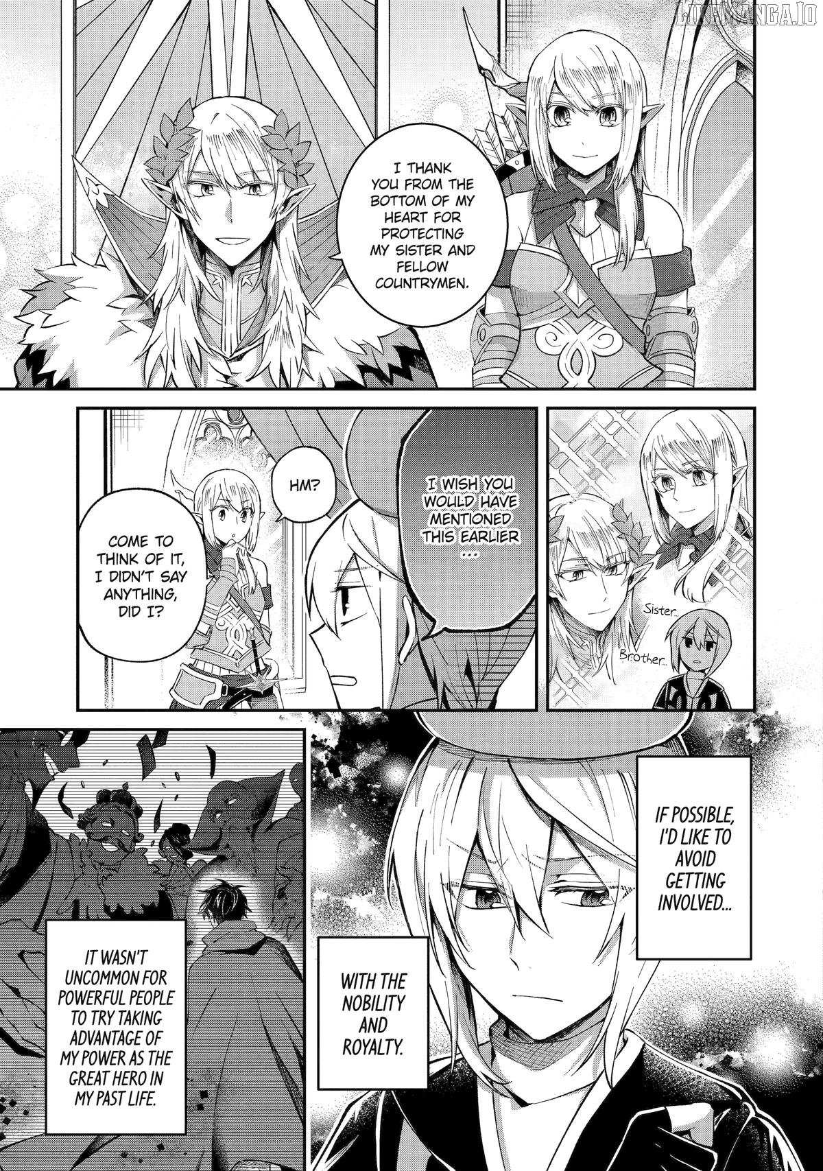 The Carefree Journey of the Reincarnated Hero «Official» Chapter 24 page 7 - 
