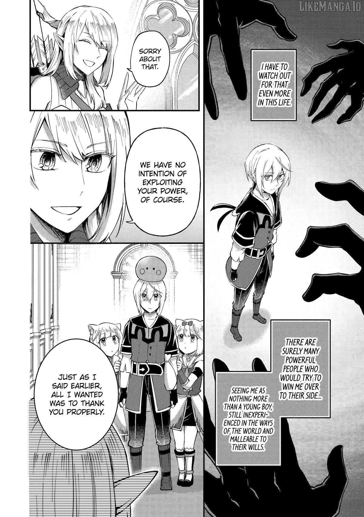 The Carefree Journey of the Reincarnated Hero «Official» Chapter 24 page 8 - 
