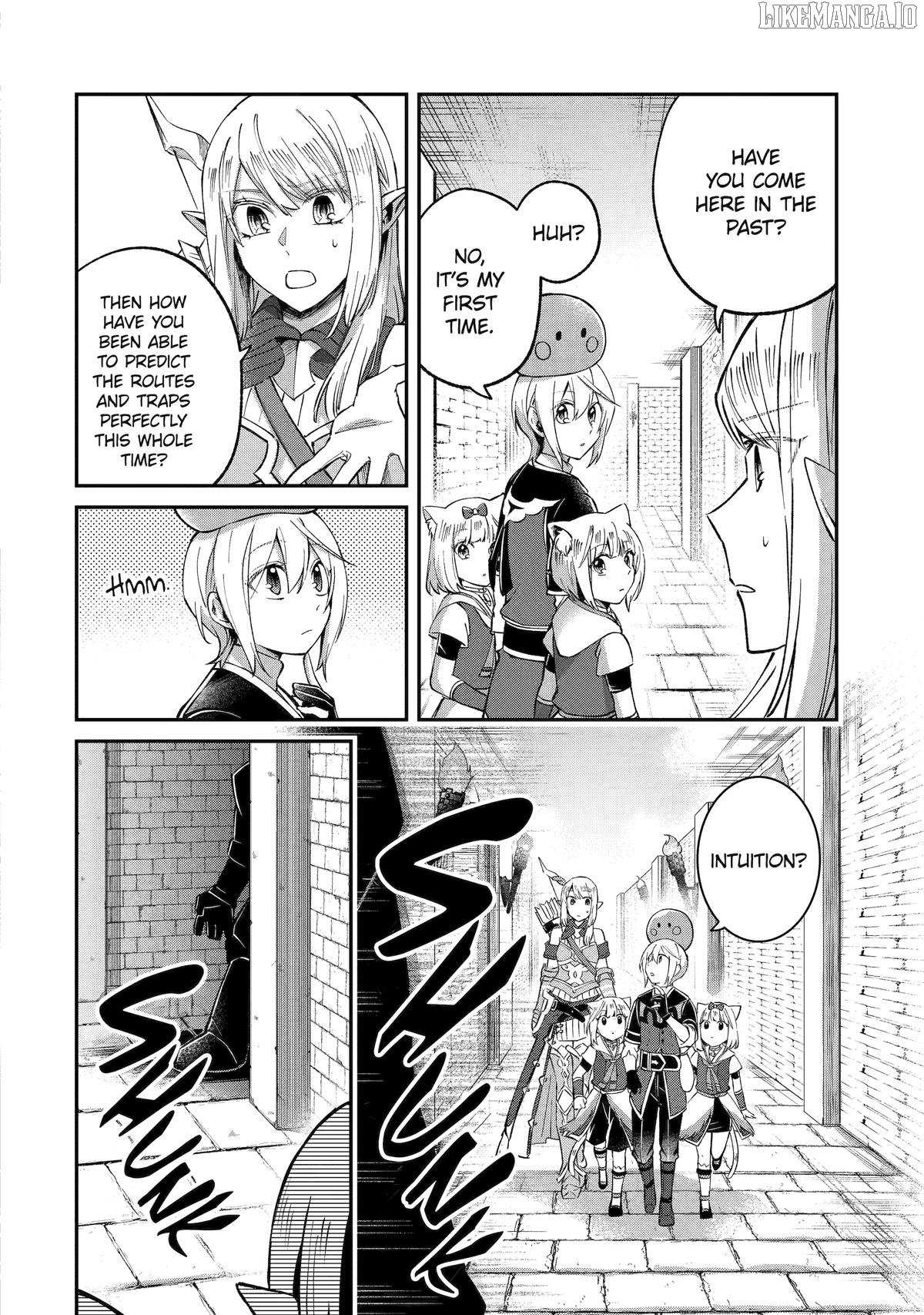 The Carefree Journey of the Reincarnated Hero «Official» Chapter 25 page 4 - 