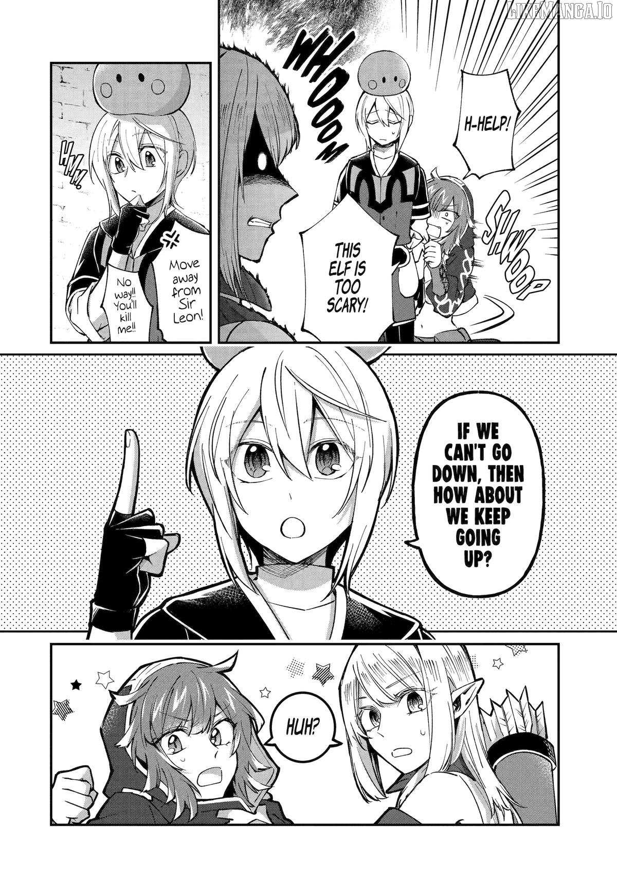 The Carefree Journey of the Reincarnated Hero «Official» Chapter 25 page 34 - 