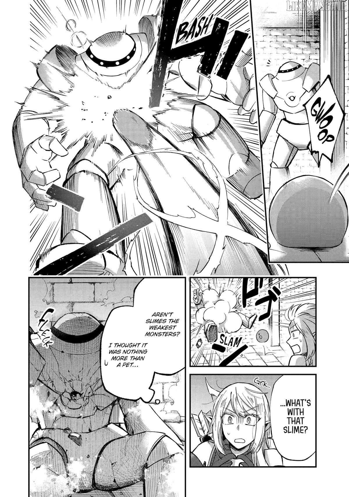 The Carefree Journey of the Reincarnated Hero «Official» Chapter 25 page 8 - 