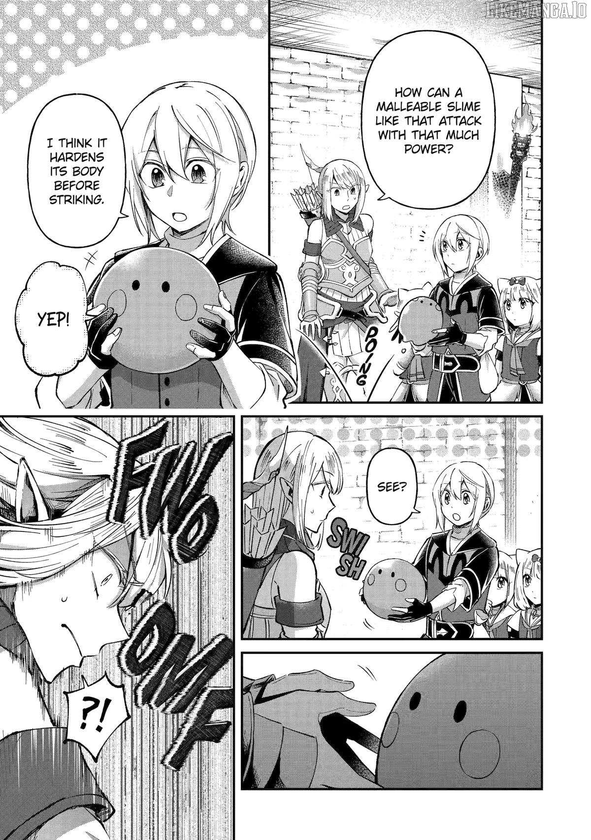 The Carefree Journey of the Reincarnated Hero «Official» Chapter 25 page 9 - 
