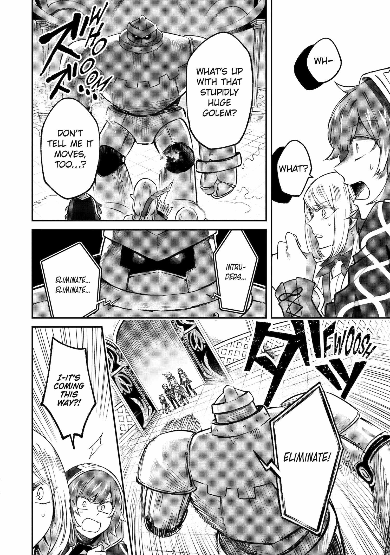 The Carefree Journey of the Reincarnated Hero «Official» Chapter 26 page 11 - 