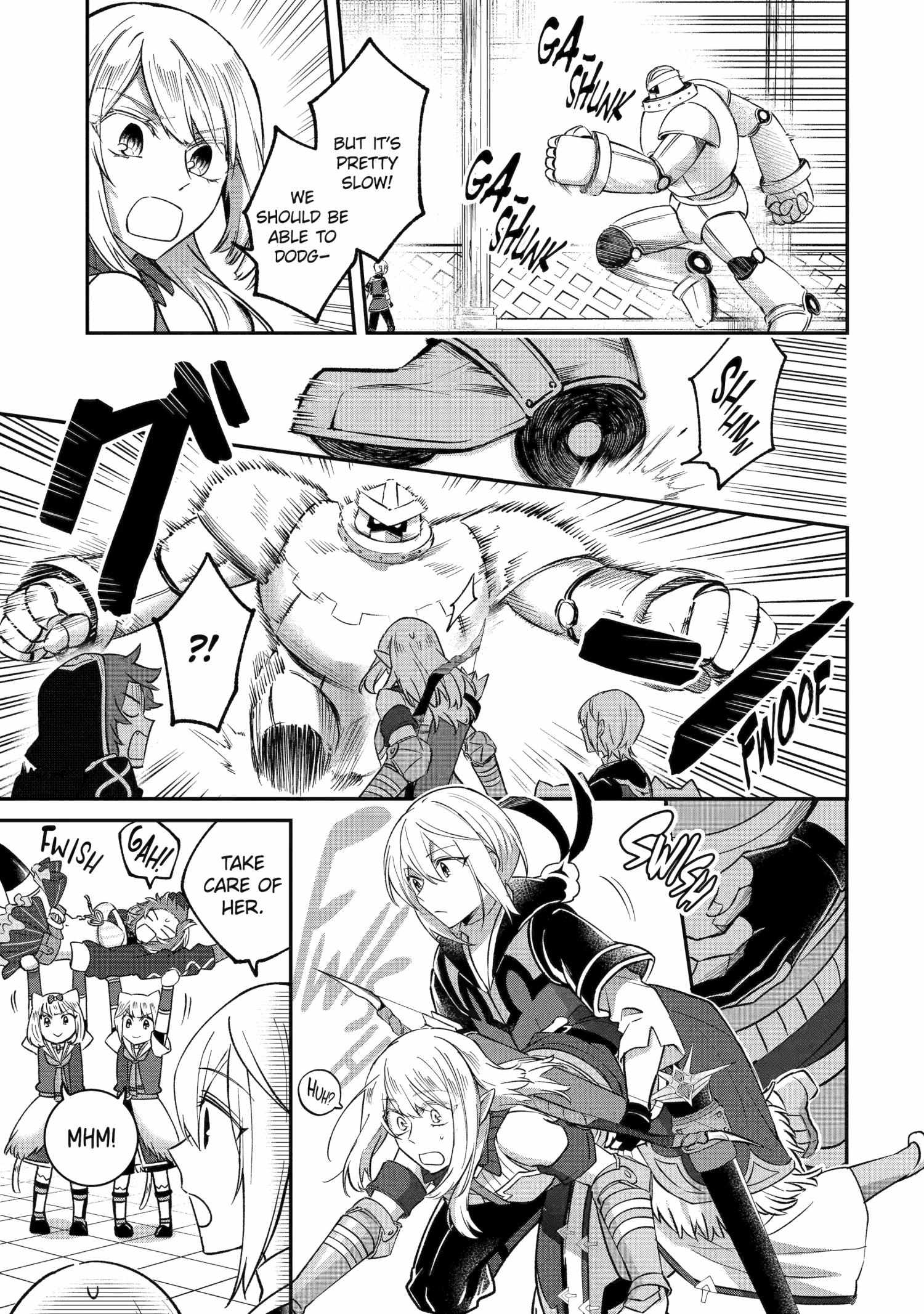 The Carefree Journey of the Reincarnated Hero «Official» Chapter 26 page 12 - 
