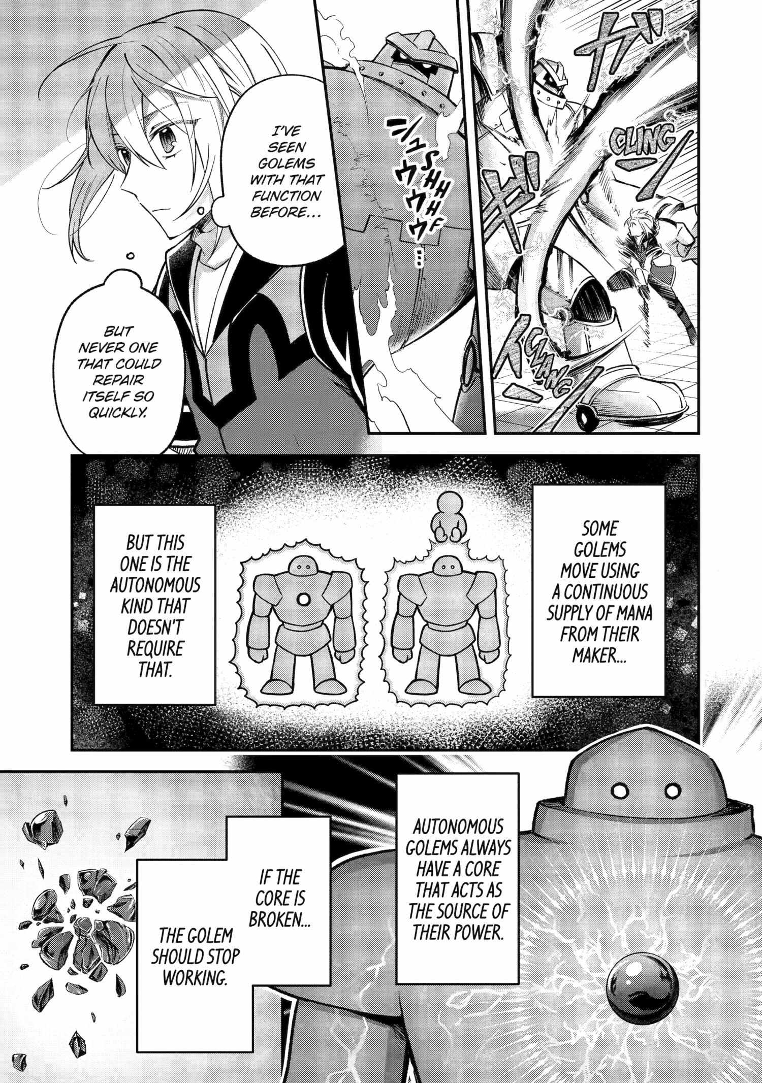 The Carefree Journey of the Reincarnated Hero «Official» Chapter 26 page 18 - 