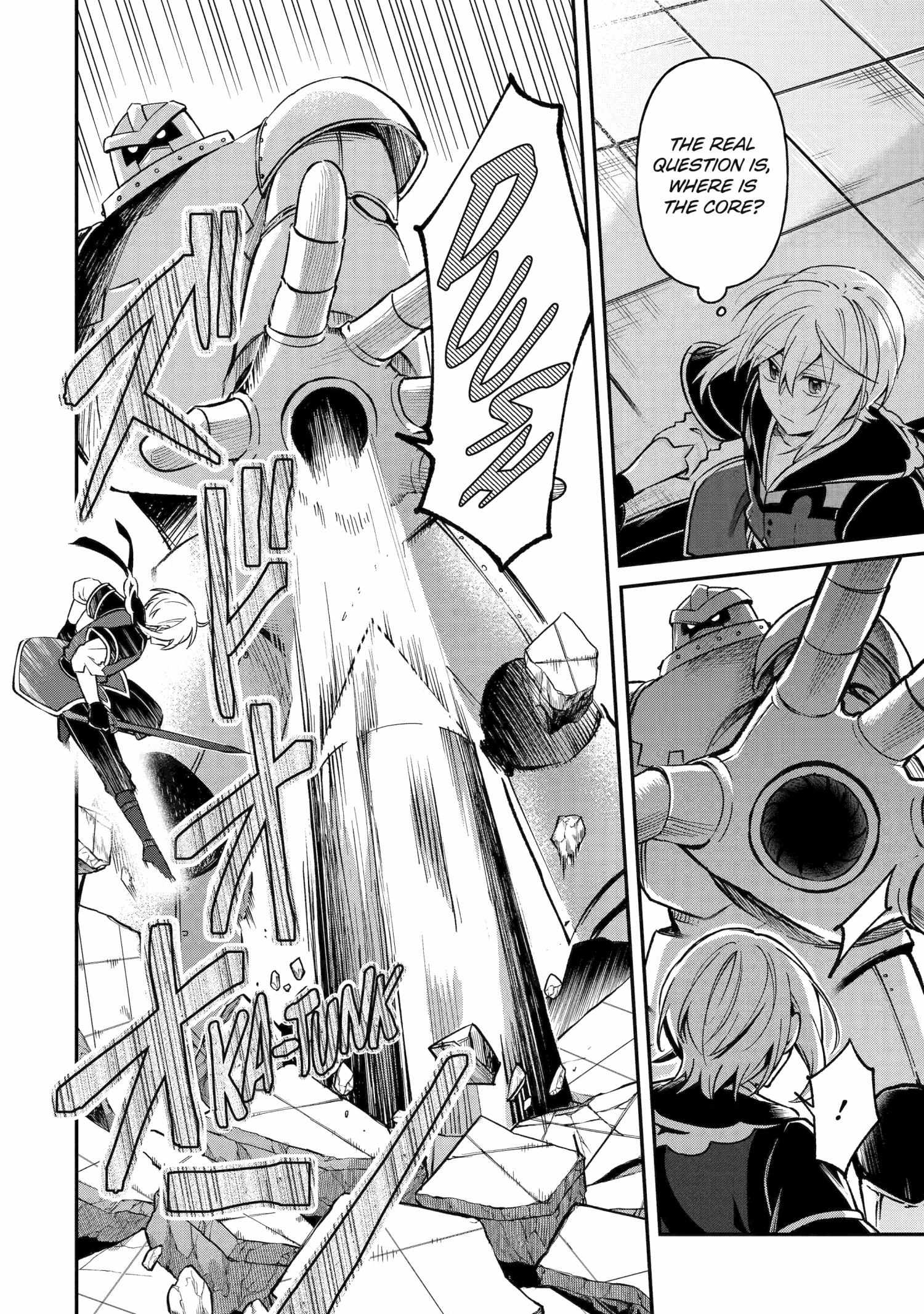 The Carefree Journey of the Reincarnated Hero «Official» Chapter 26 page 19 - 