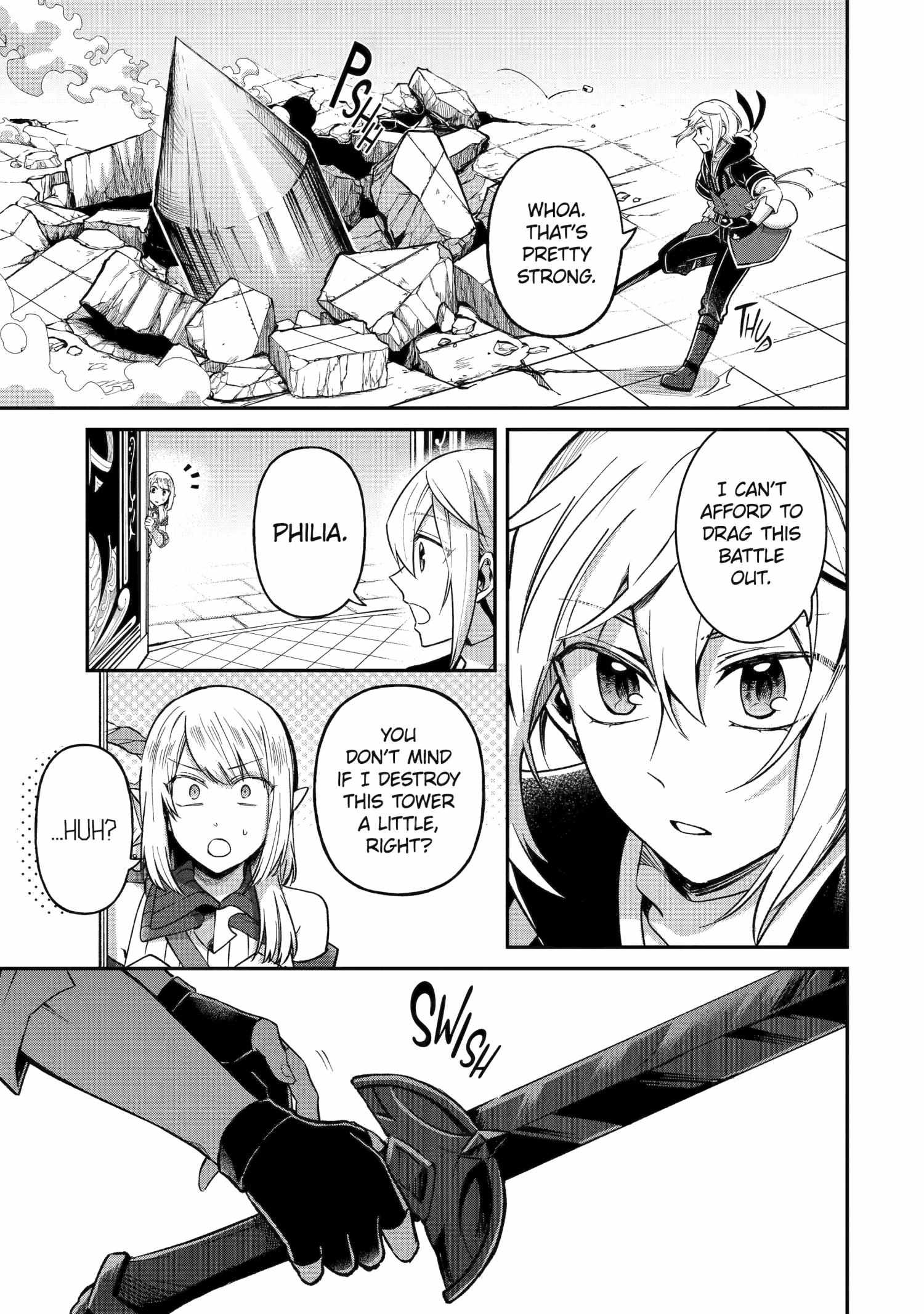 The Carefree Journey of the Reincarnated Hero «Official» Chapter 26 page 20 - 