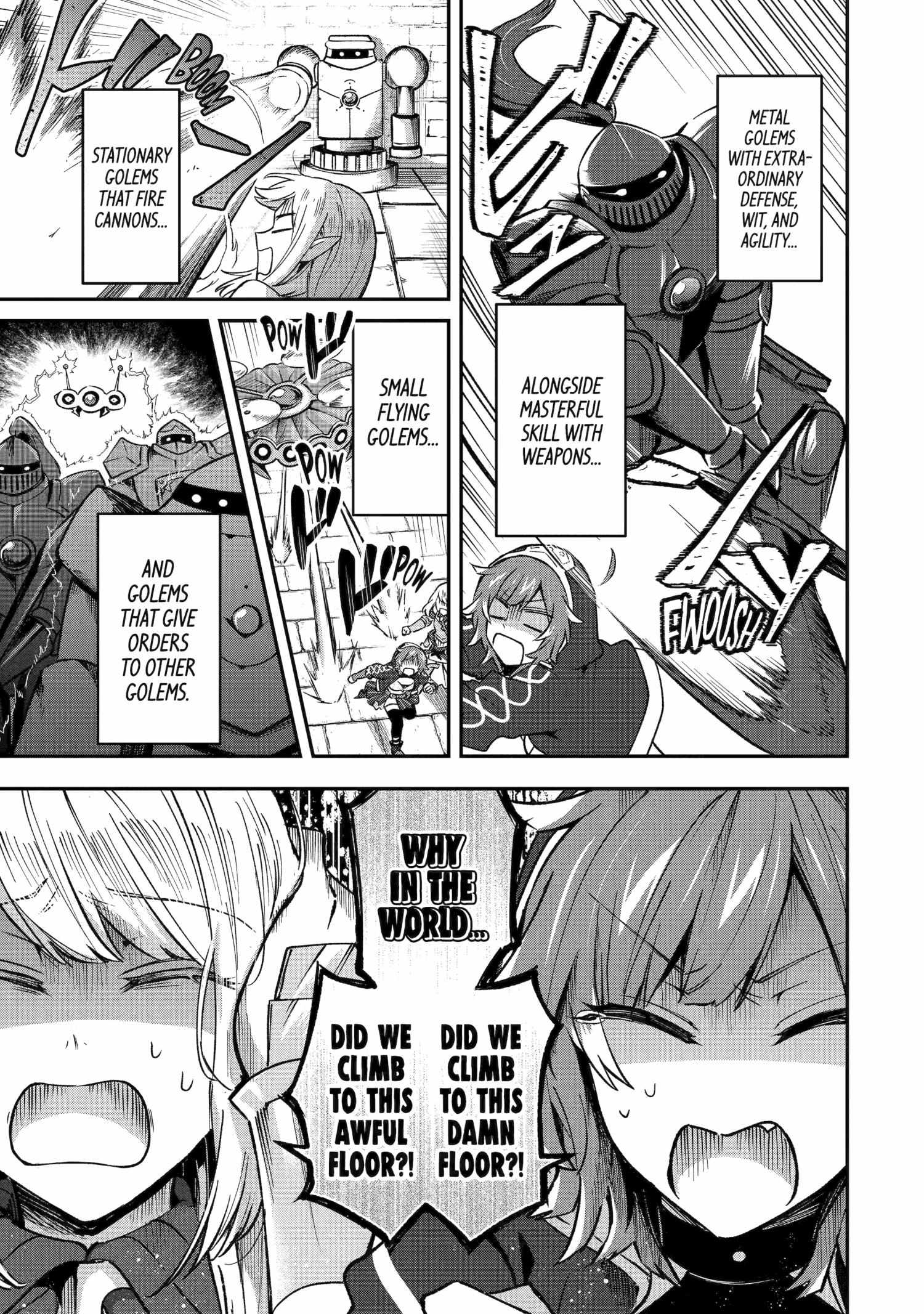 The Carefree Journey of the Reincarnated Hero «Official» Chapter 26 page 3 - 