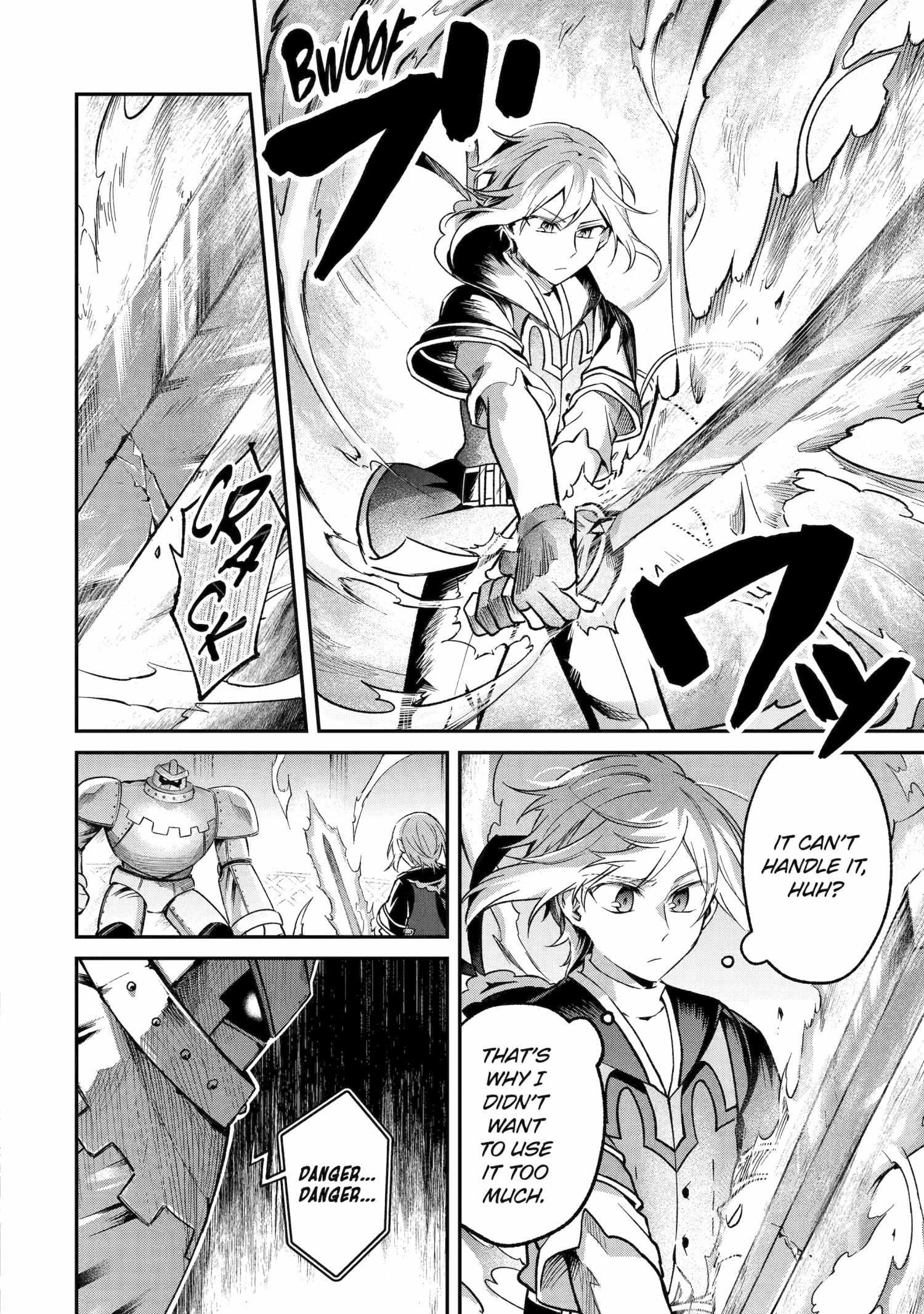 The Carefree Journey of the Reincarnated Hero «Official» Chapter 26 page 21 - 