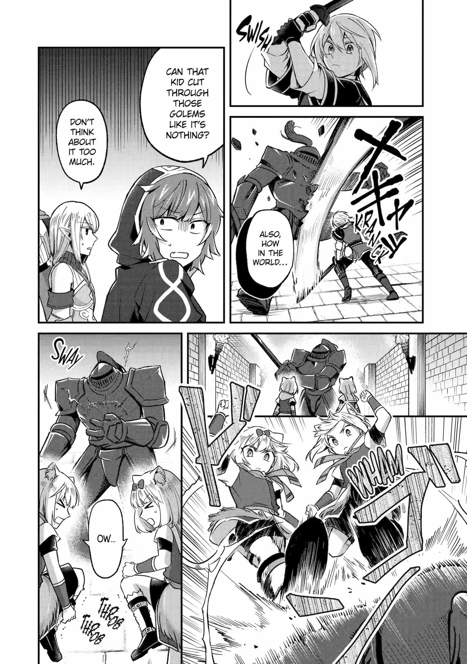 The Carefree Journey of the Reincarnated Hero «Official» Chapter 26 page 4 - 