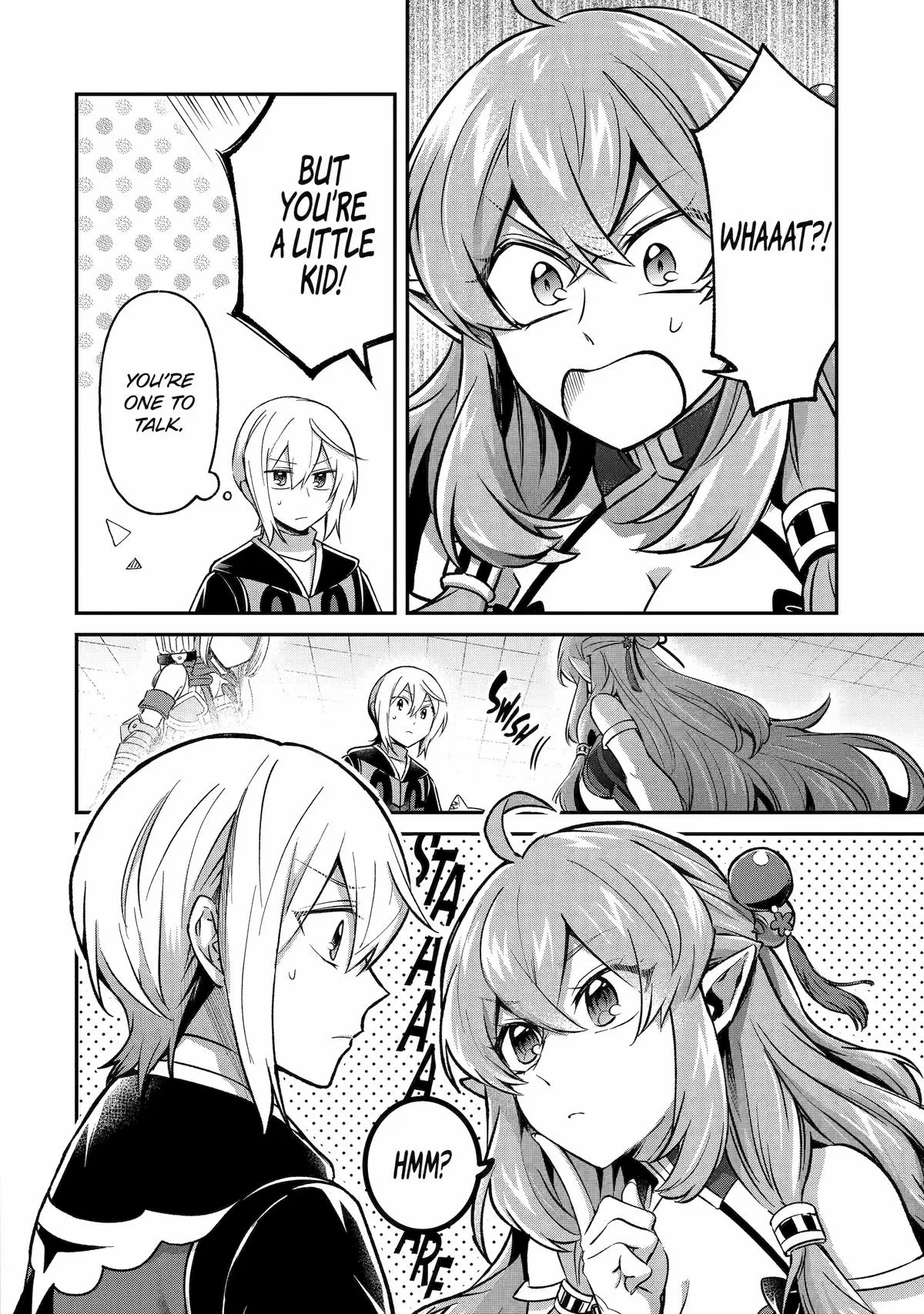 The Carefree Journey of the Reincarnated Hero «Official» Chapter 27 page 14 - 