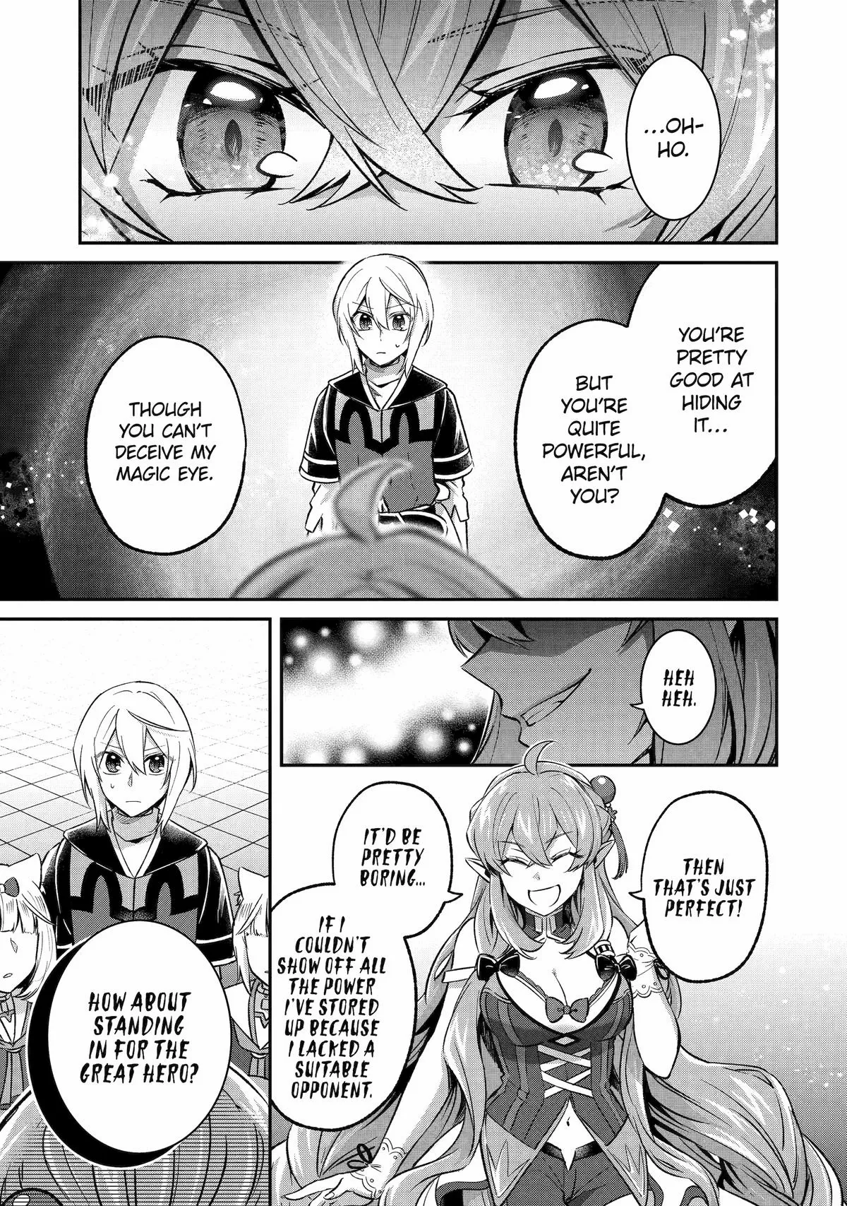 The Carefree Journey of the Reincarnated Hero «Official» Chapter 27 page 15 - 