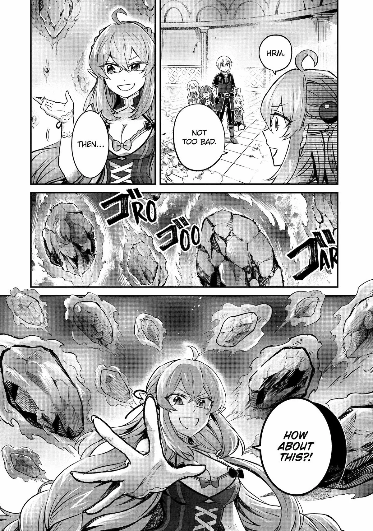 The Carefree Journey of the Reincarnated Hero «Official» Chapter 27 page 20 - 