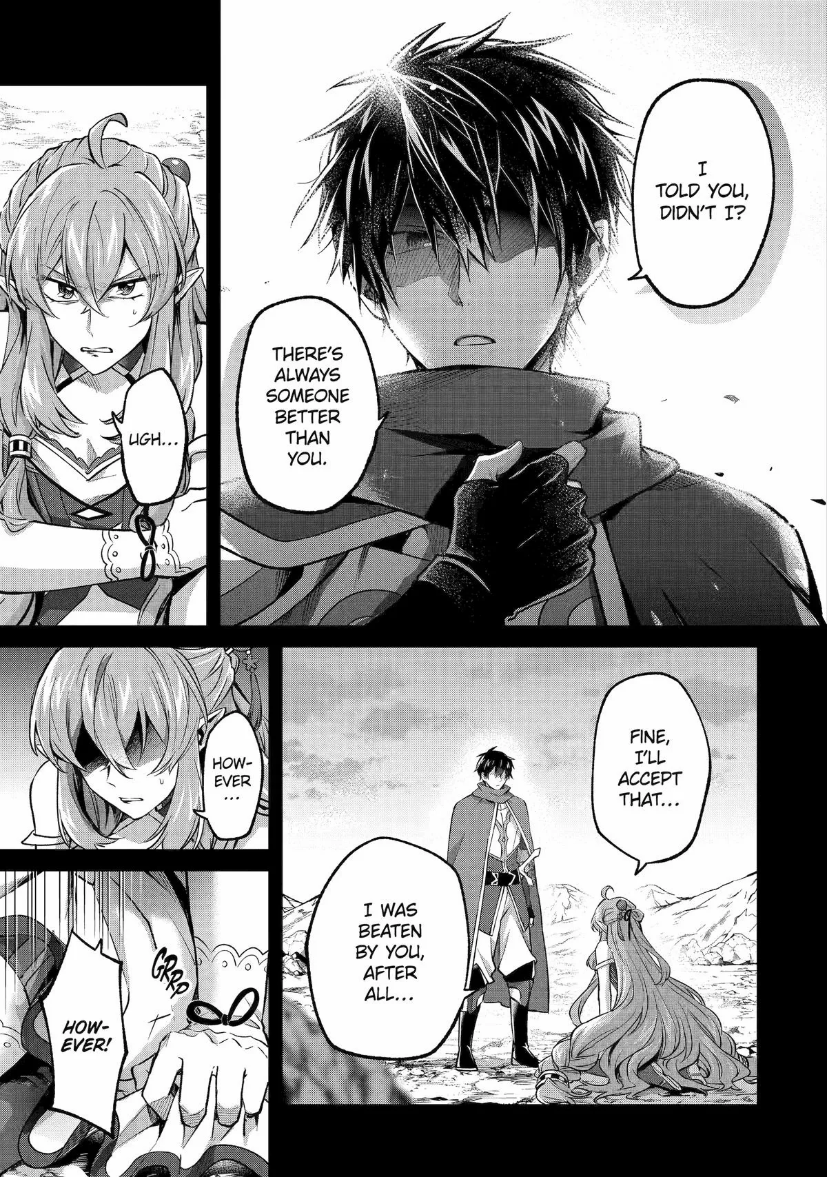 The Carefree Journey of the Reincarnated Hero «Official» Chapter 27 page 3 - 
