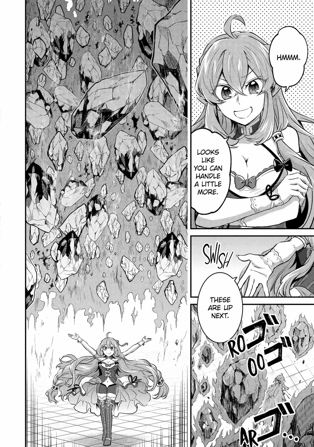 The Carefree Journey of the Reincarnated Hero «Official» Chapter 27 page 22 - 