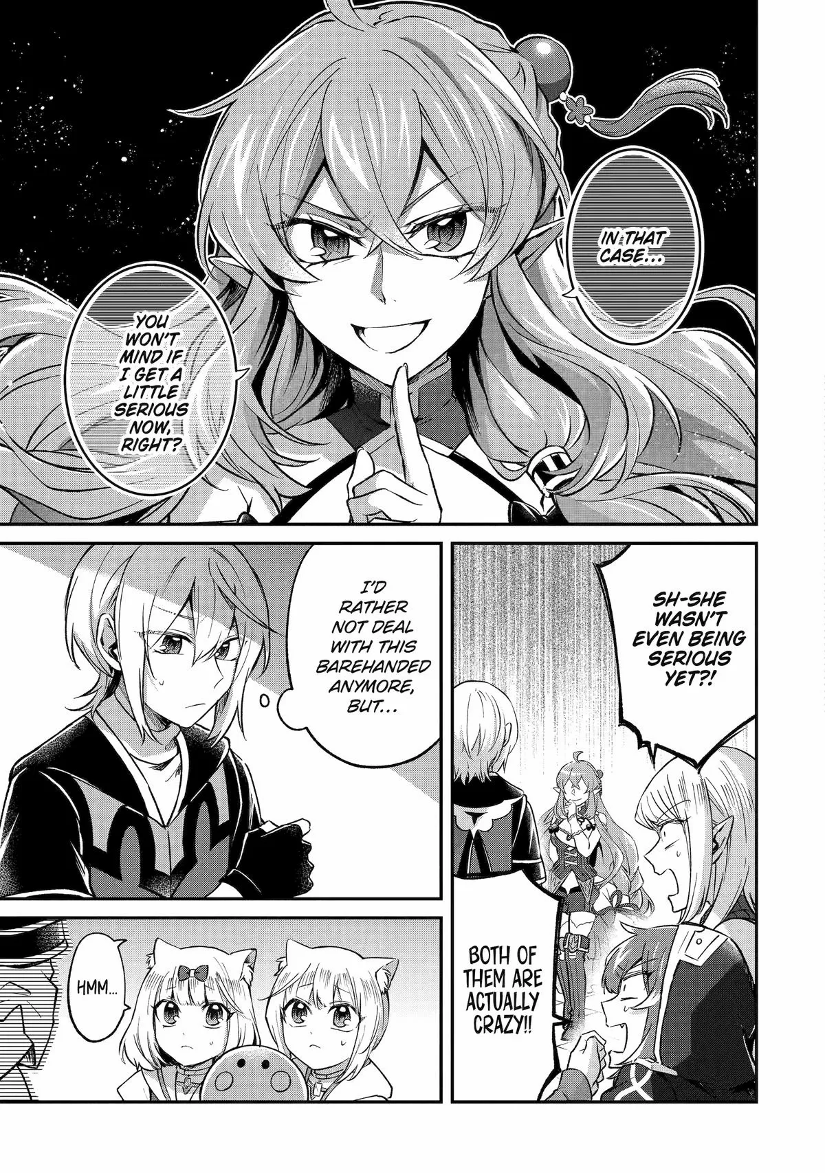 The Carefree Journey of the Reincarnated Hero «Official» Chapter 27 page 26 - 