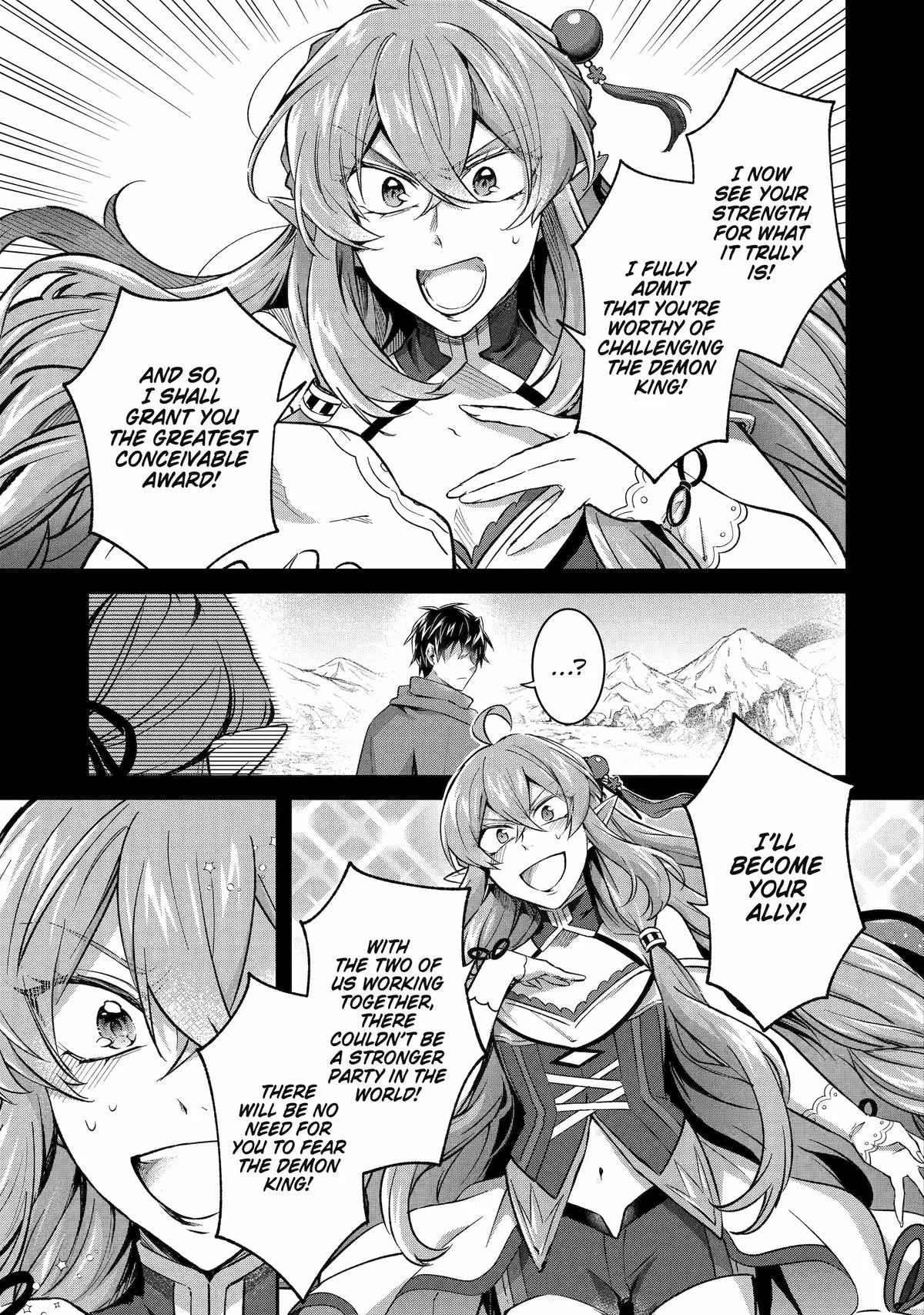 The Carefree Journey of the Reincarnated Hero «Official» Chapter 27 page 7 - 