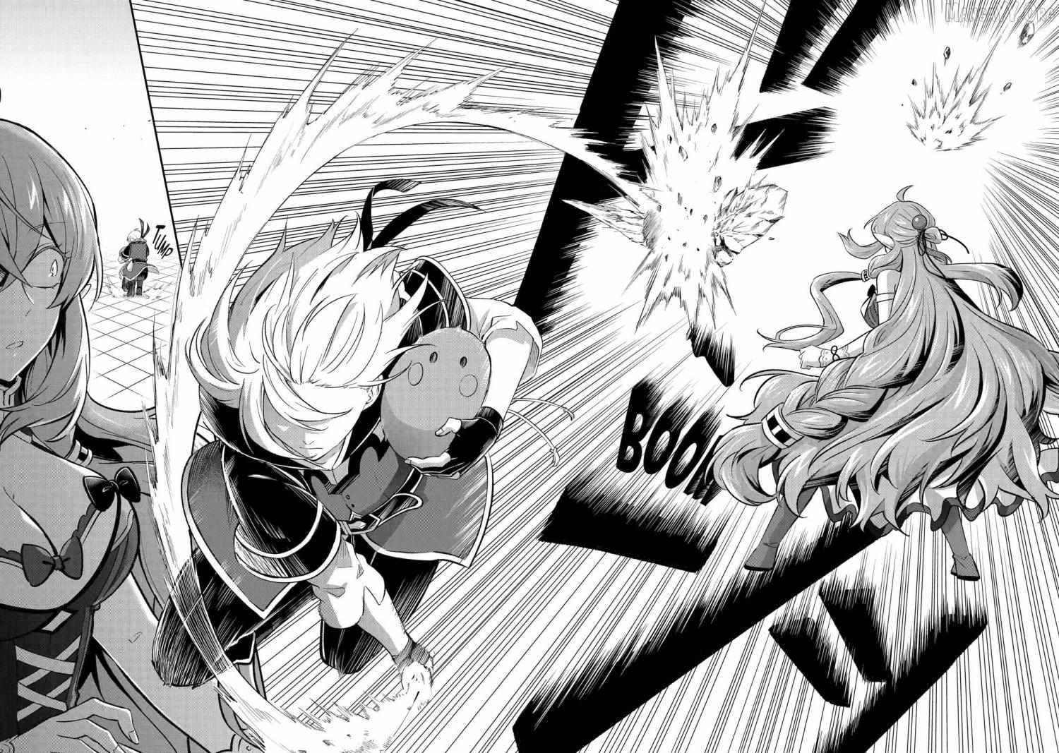The Carefree Journey of the Reincarnated Hero «Official» Chapter 28 page 12 - 