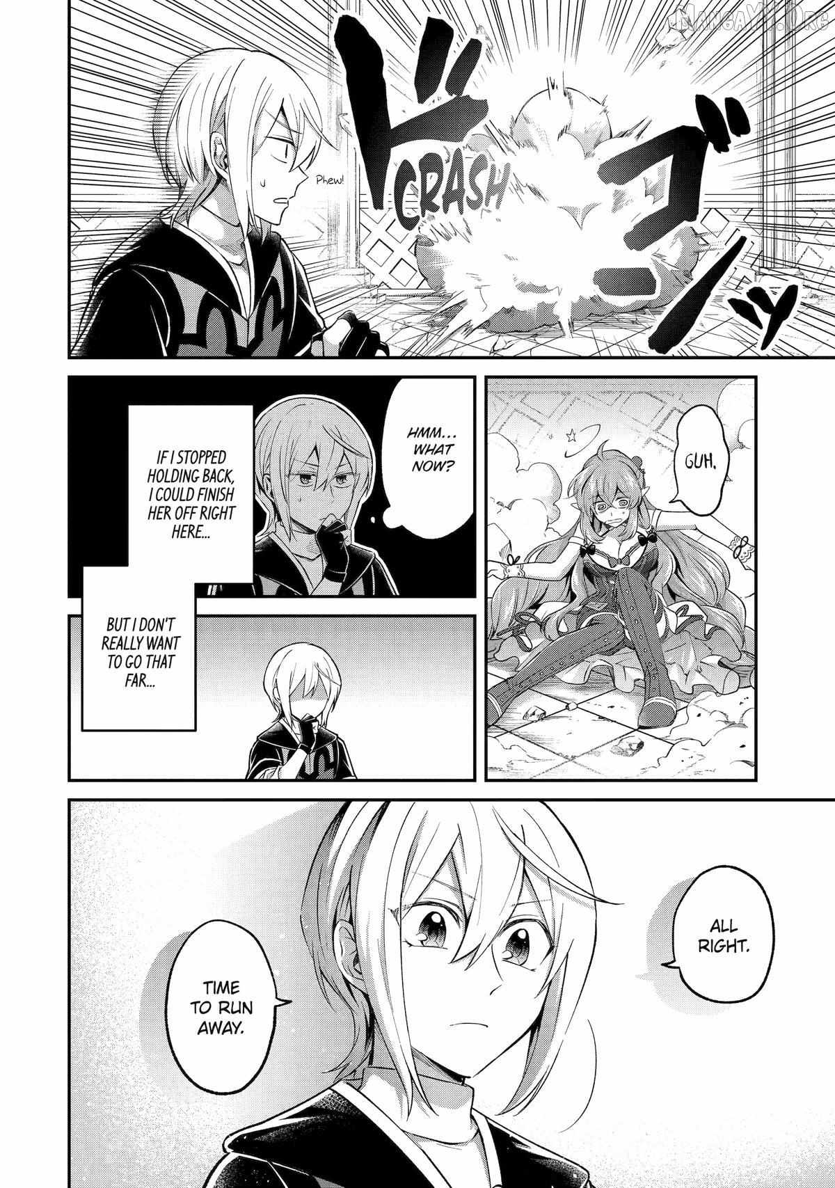 The Carefree Journey of the Reincarnated Hero «Official» Chapter 28 page 15 - 