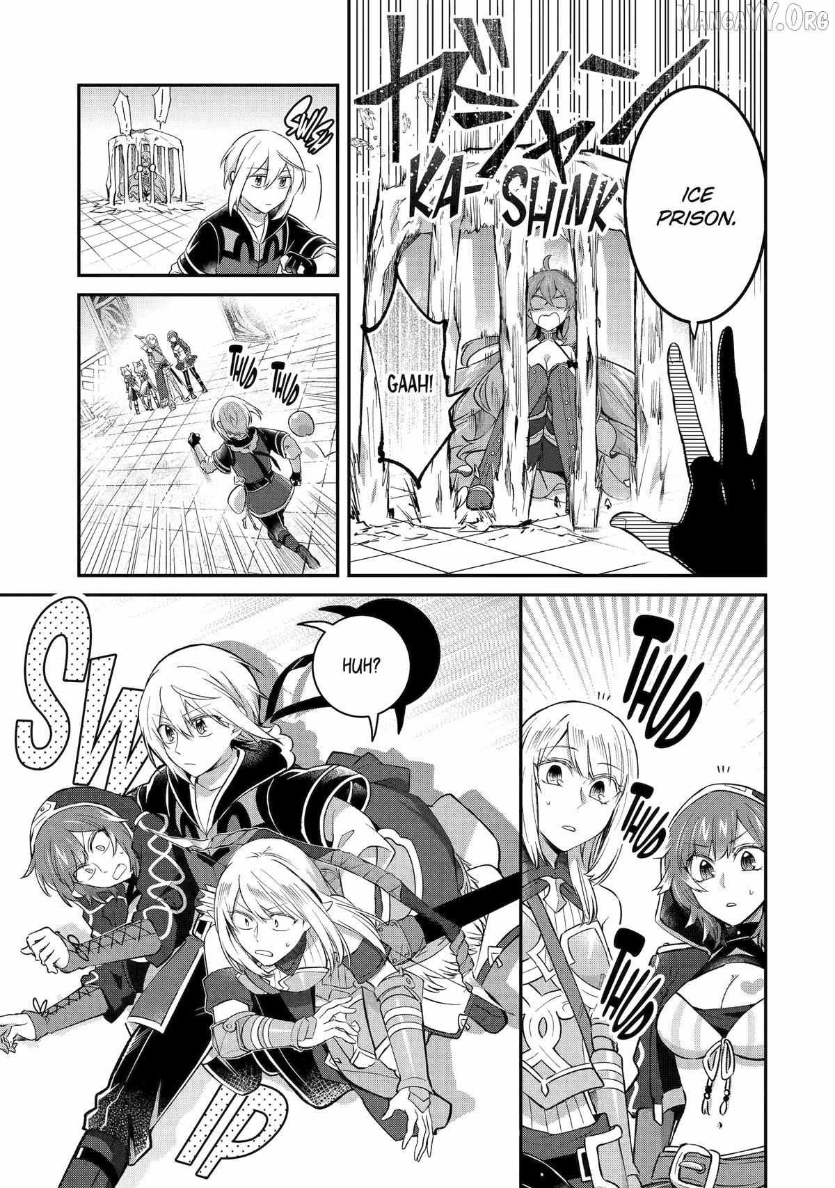 The Carefree Journey of the Reincarnated Hero «Official» Chapter 28 page 16 - 