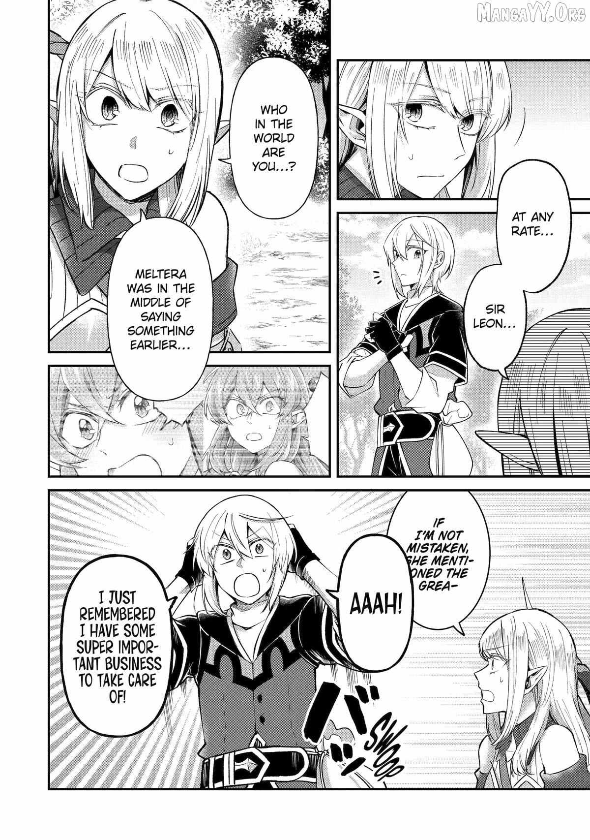 The Carefree Journey of the Reincarnated Hero «Official» Chapter 28 page 21 - 