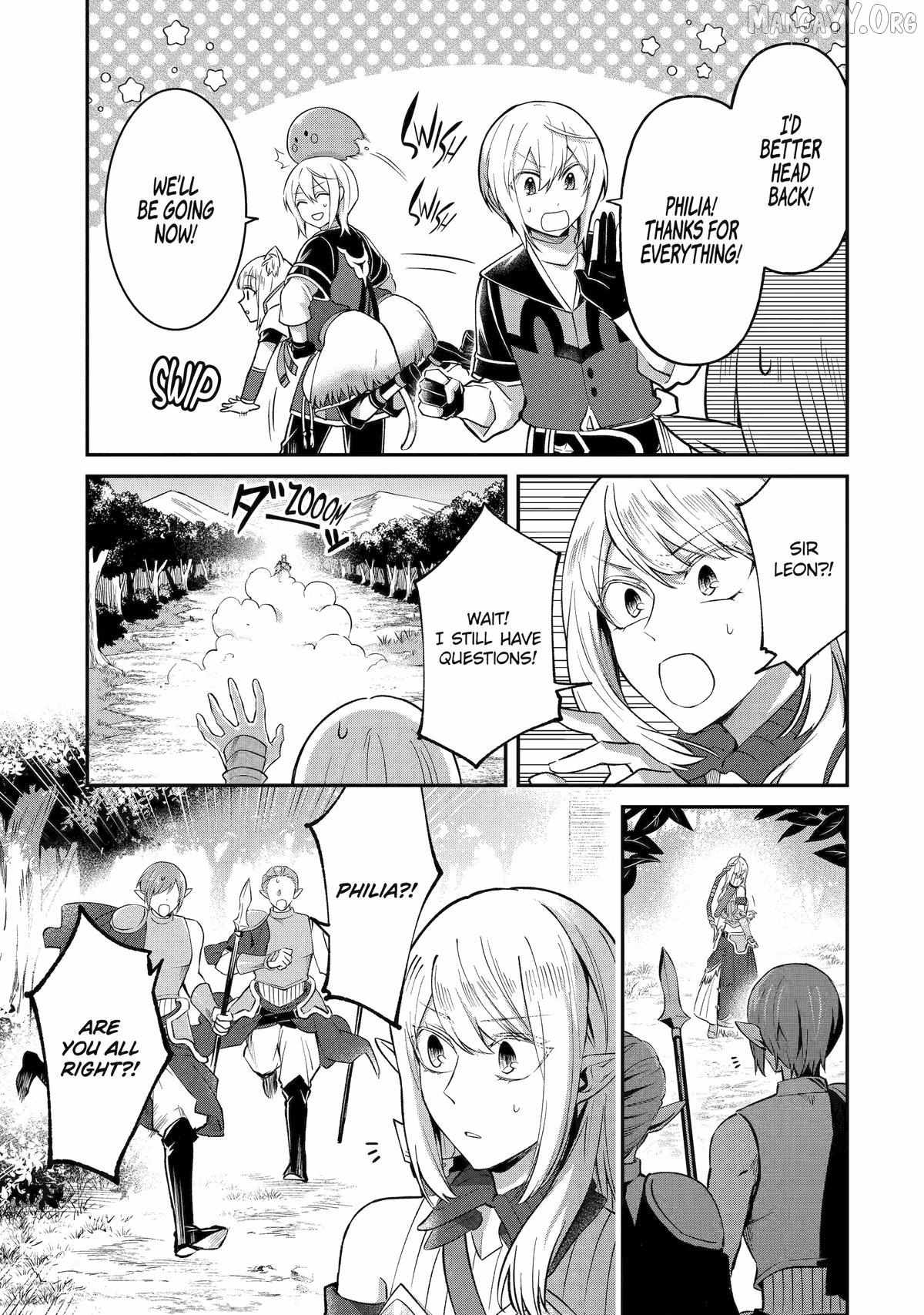 The Carefree Journey of the Reincarnated Hero «Official» Chapter 28 page 22 - 