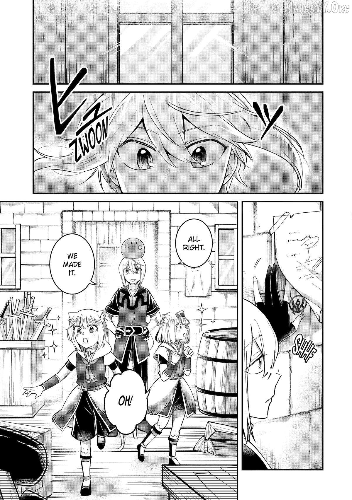 The Carefree Journey of the Reincarnated Hero «Official» Chapter 29 page 11 - 