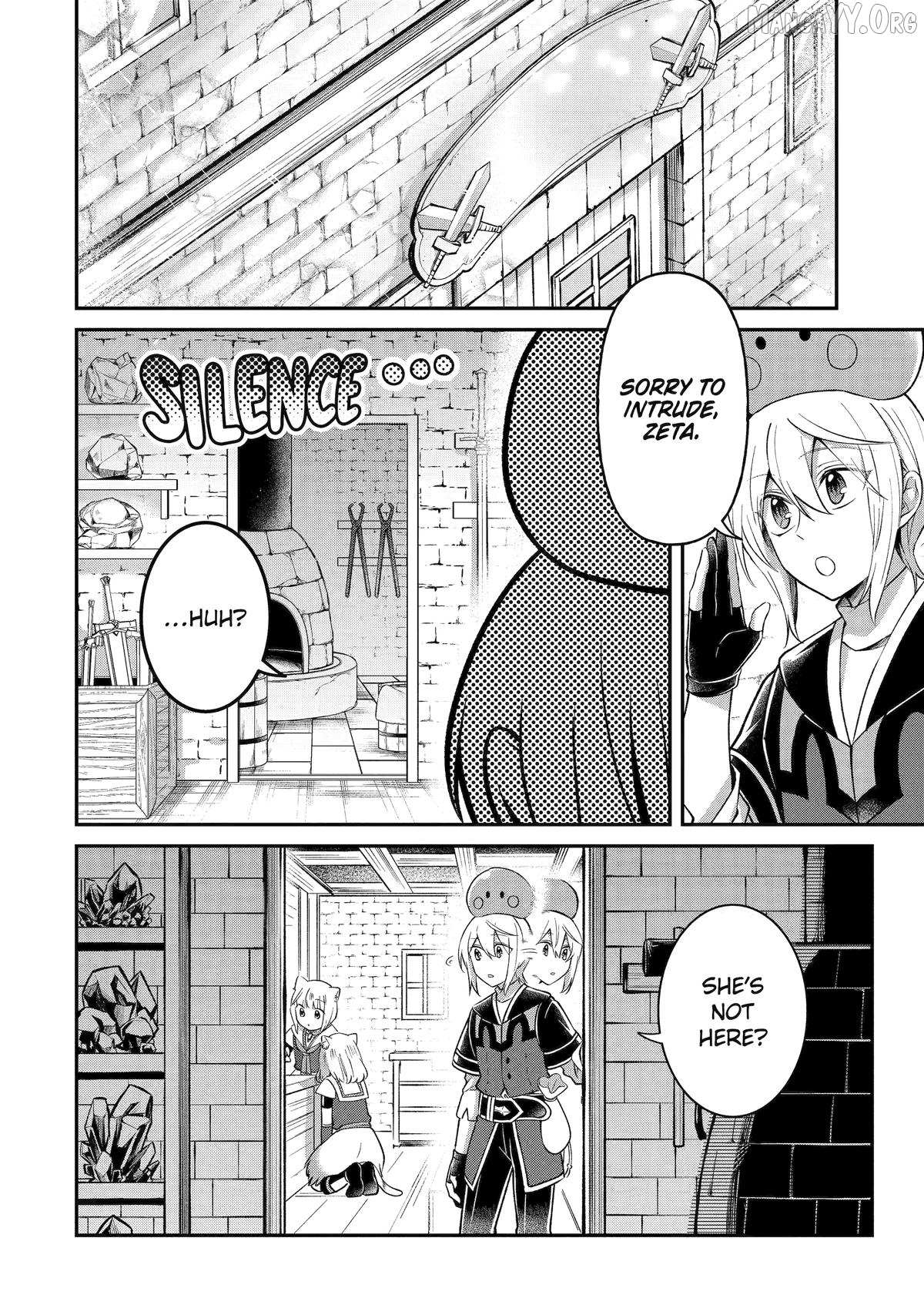 The Carefree Journey of the Reincarnated Hero «Official» Chapter 29 page 12 - 