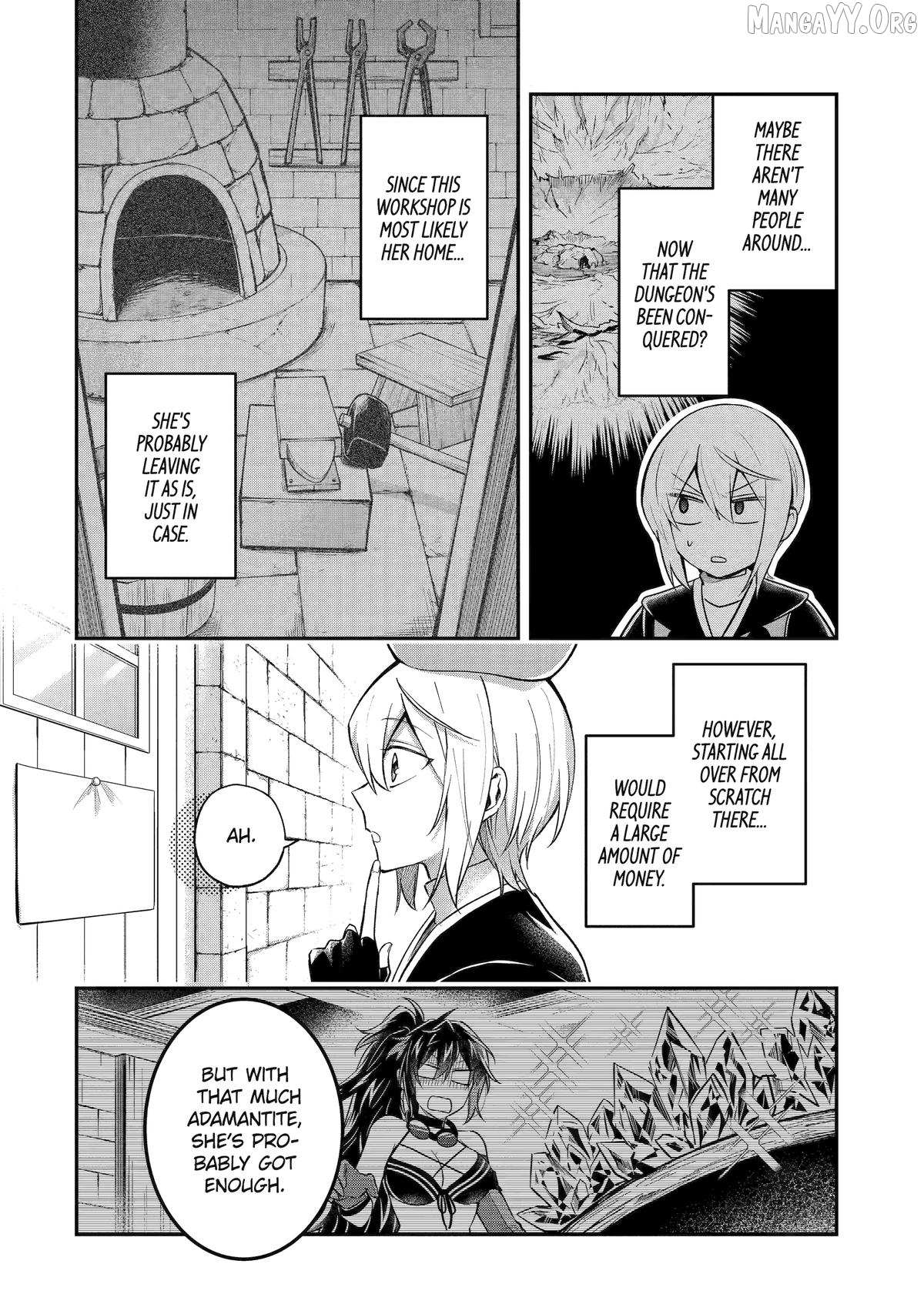 The Carefree Journey of the Reincarnated Hero «Official» Chapter 29 page 14 - 