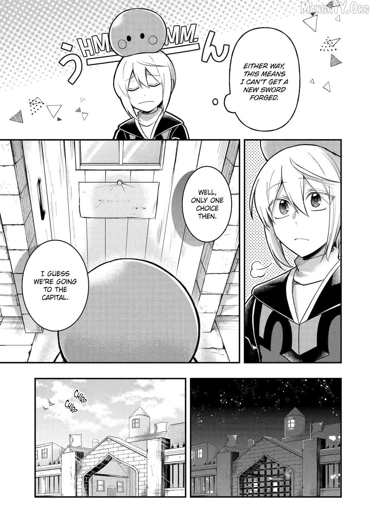 The Carefree Journey of the Reincarnated Hero «Official» Chapter 29 page 15 - 