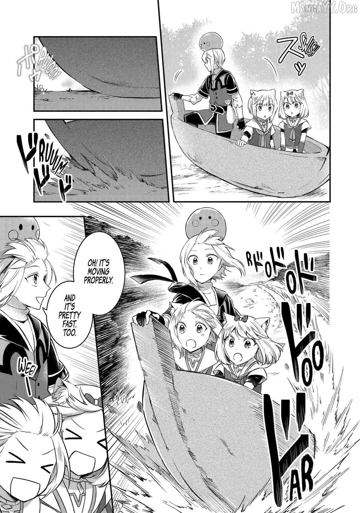 The Carefree Journey of the Reincarnated Hero «Official» Chapter 29 page 17 - 