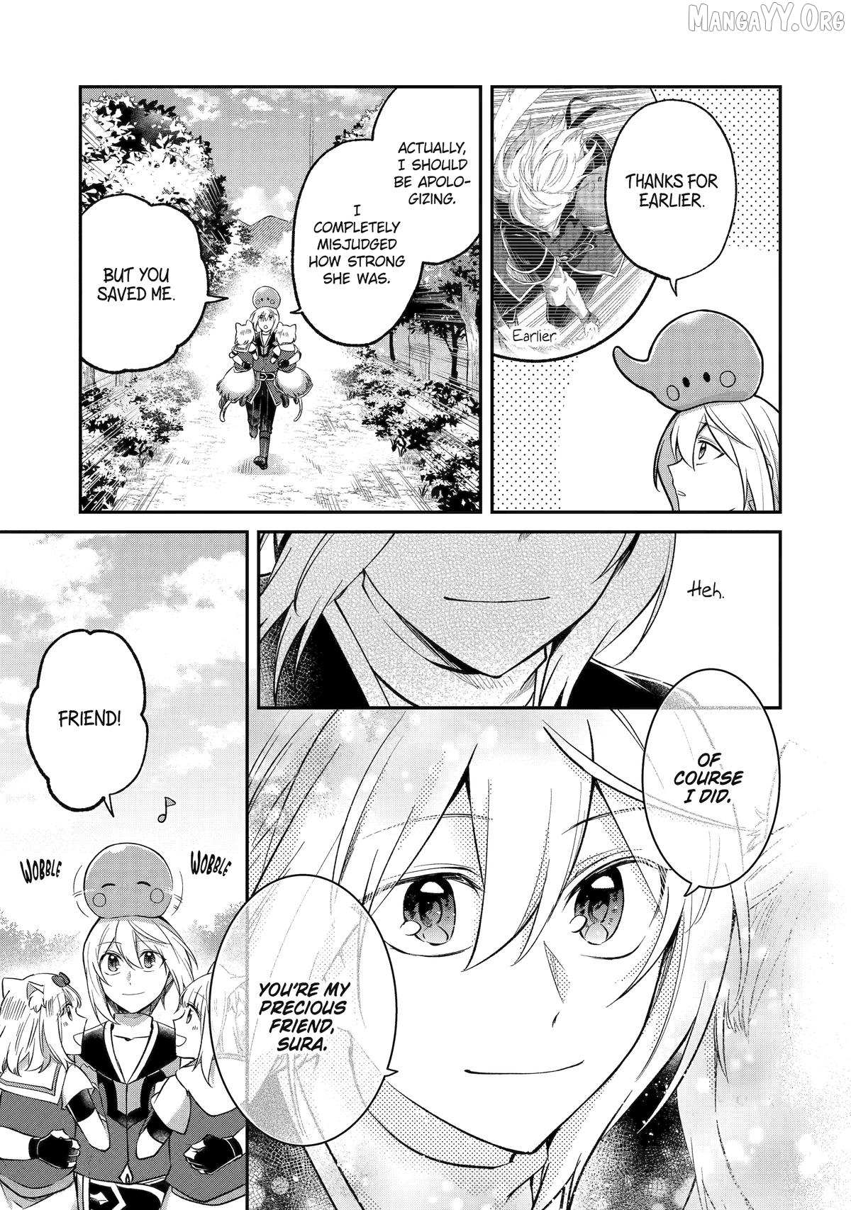 The Carefree Journey of the Reincarnated Hero «Official» Chapter 29 page 3 - 