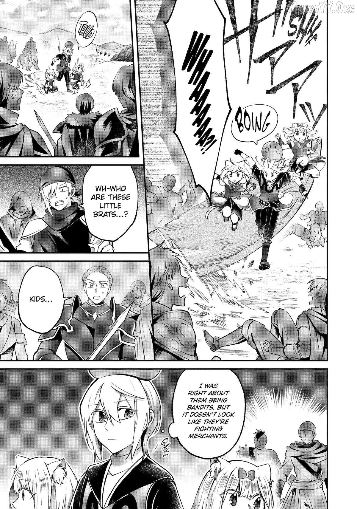 The Carefree Journey of the Reincarnated Hero «Official» Chapter 29 page 23 - 