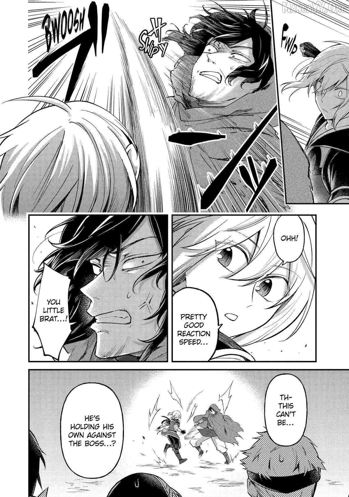 The Carefree Journey of the Reincarnated Hero «Official» Chapter 29 page 30 - 
