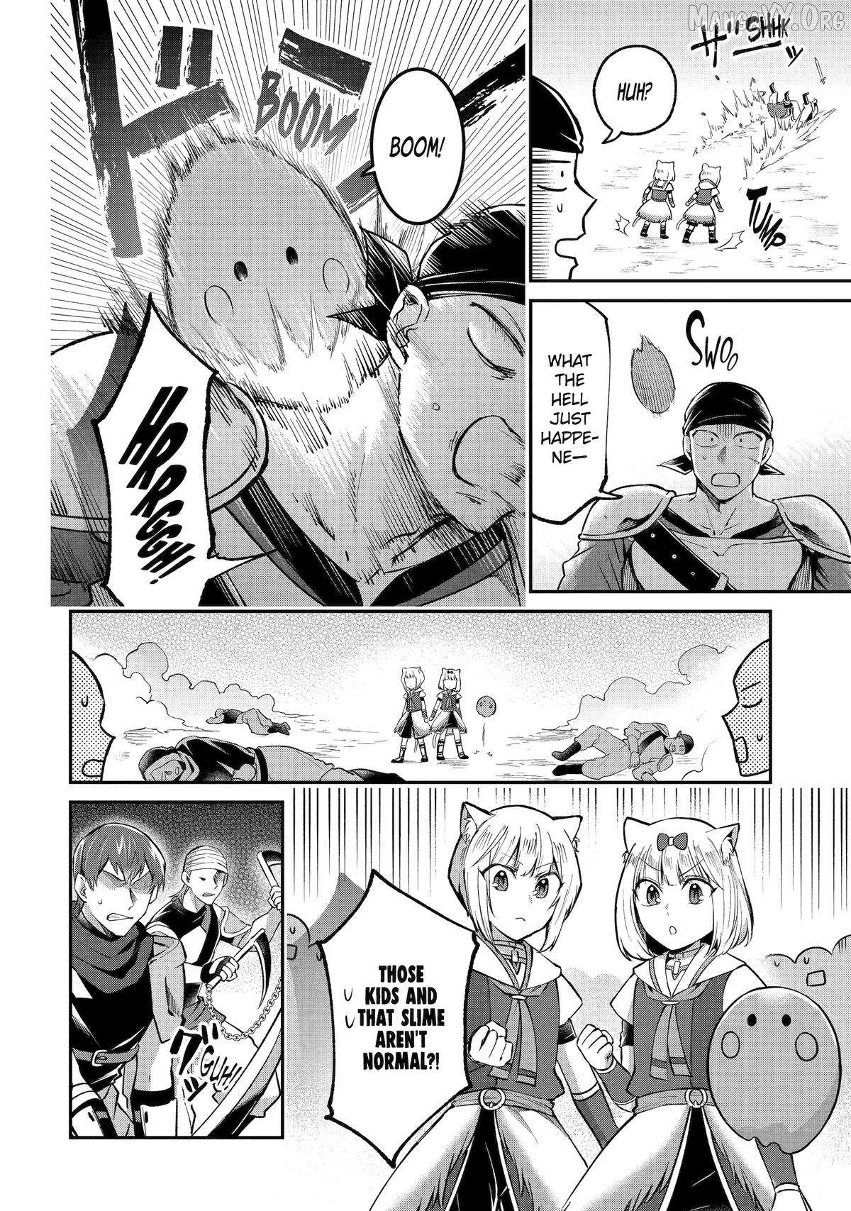 The Carefree Journey of the Reincarnated Hero «Official» Chapter 29 page 32 - 