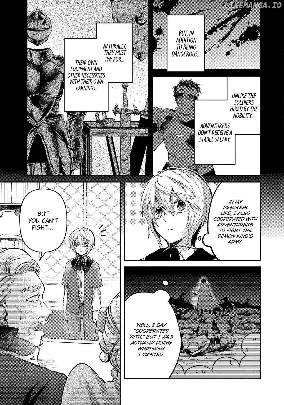 The Carefree Journey of the Reincarnated Hero «Official» Chapter 3 page 11 - 