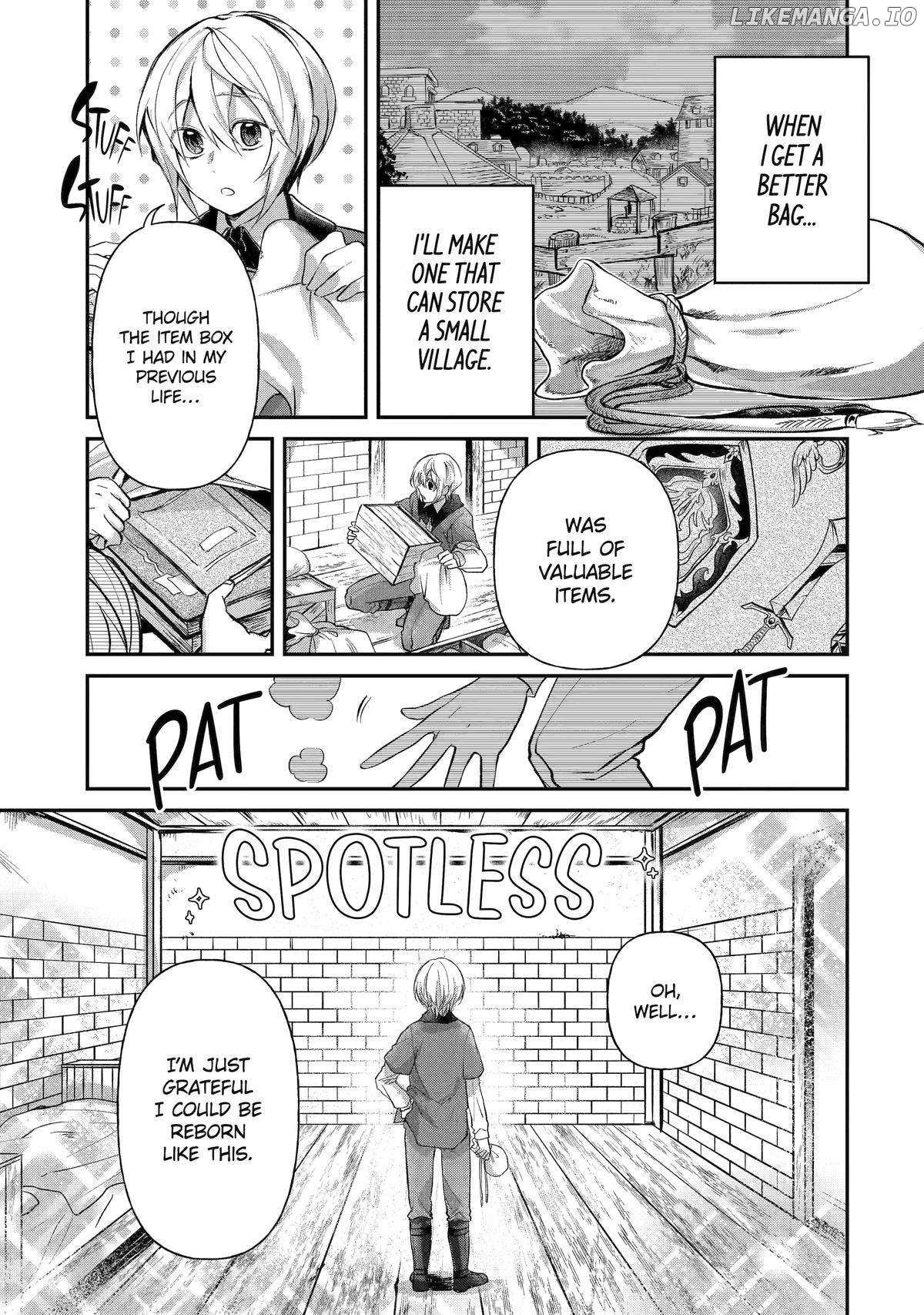 The Carefree Journey of the Reincarnated Hero «Official» Chapter 3 page 19 - 