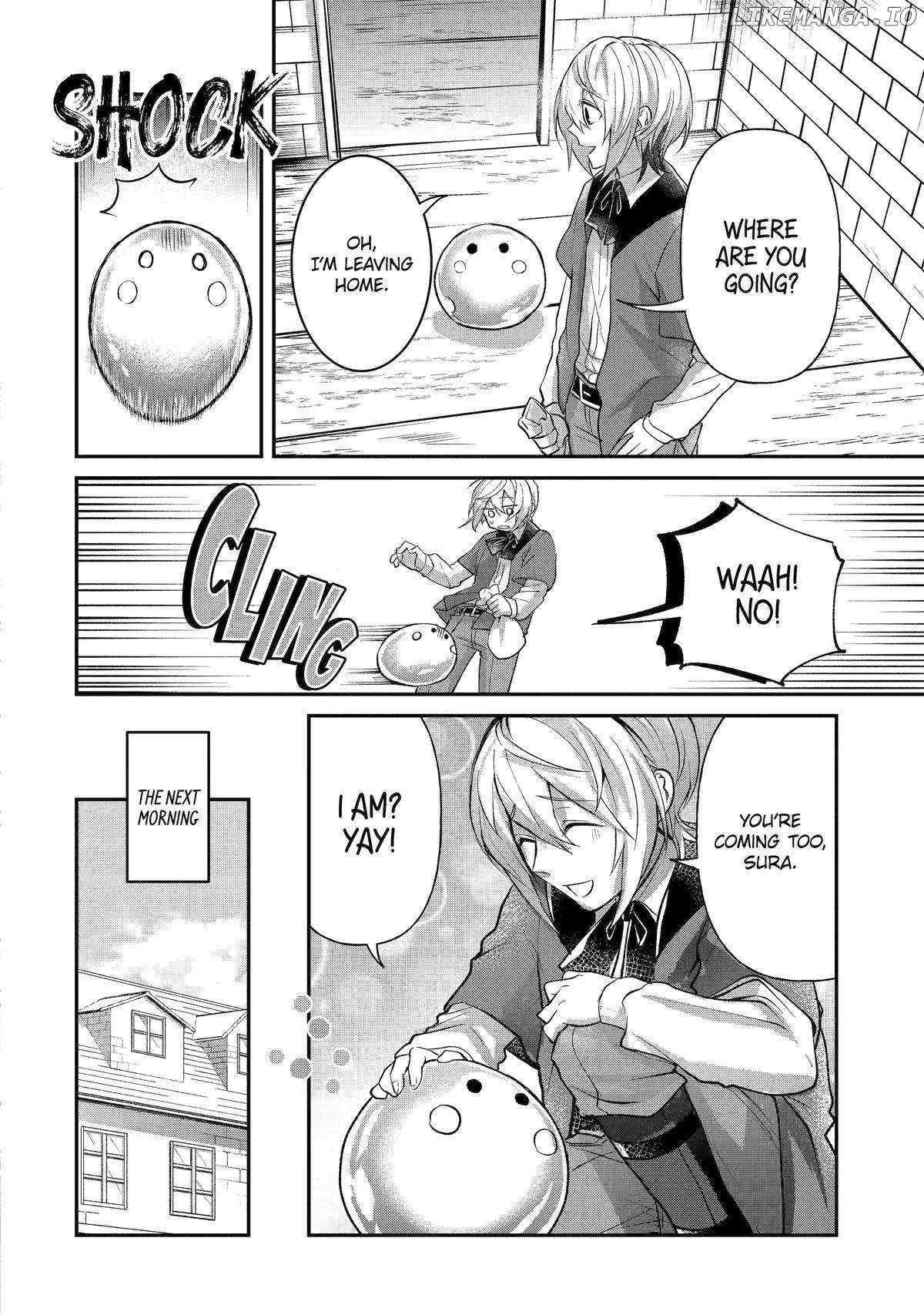 The Carefree Journey of the Reincarnated Hero «Official» Chapter 3 page 20 - 