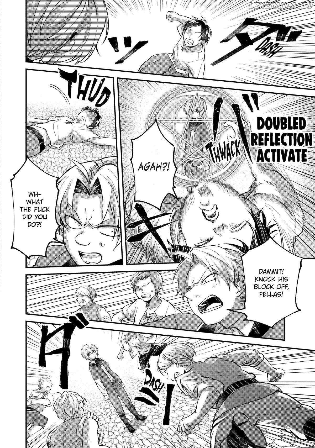 The Carefree Journey of the Reincarnated Hero «Official» Chapter 3 page 26 - 