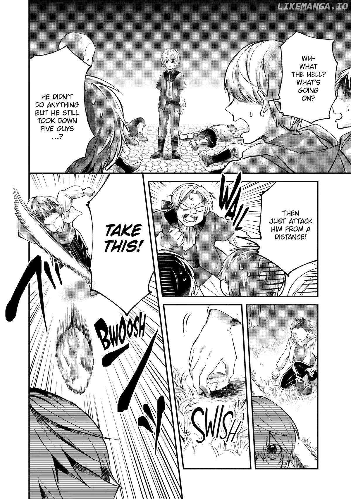 The Carefree Journey of the Reincarnated Hero «Official» Chapter 3 page 28 - 